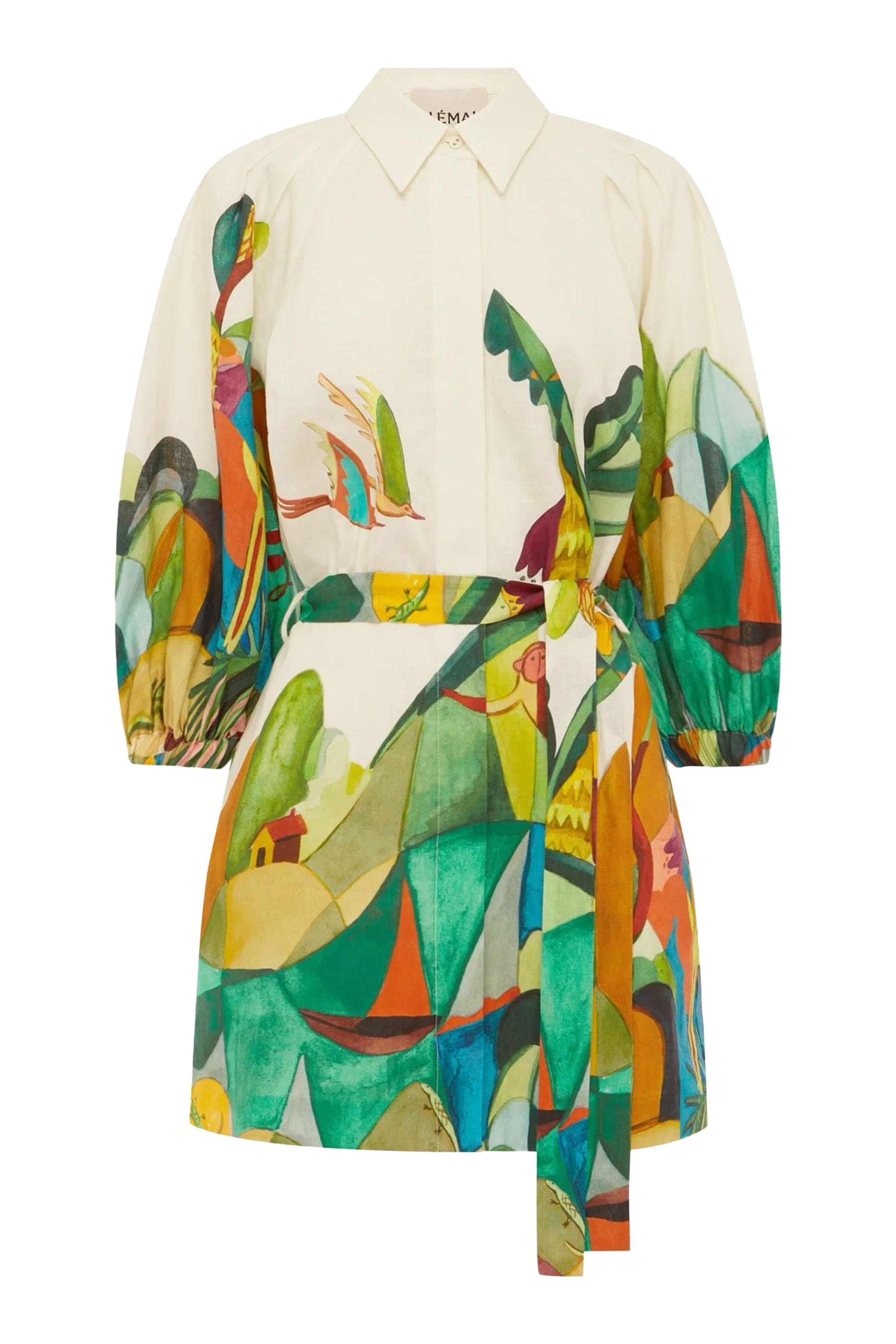 فستان موكشيني قصير