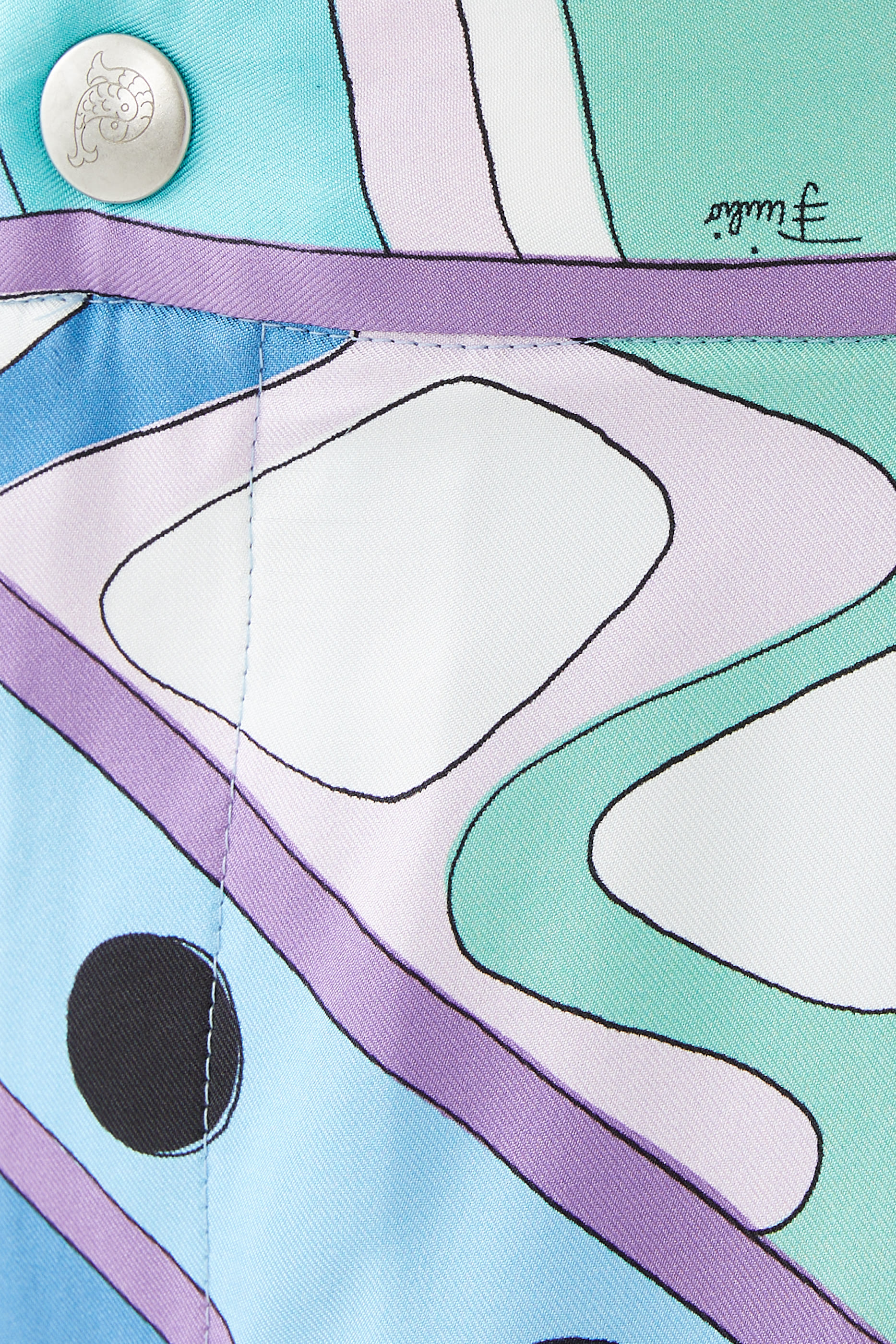 بنطال بنقشة فيفارا