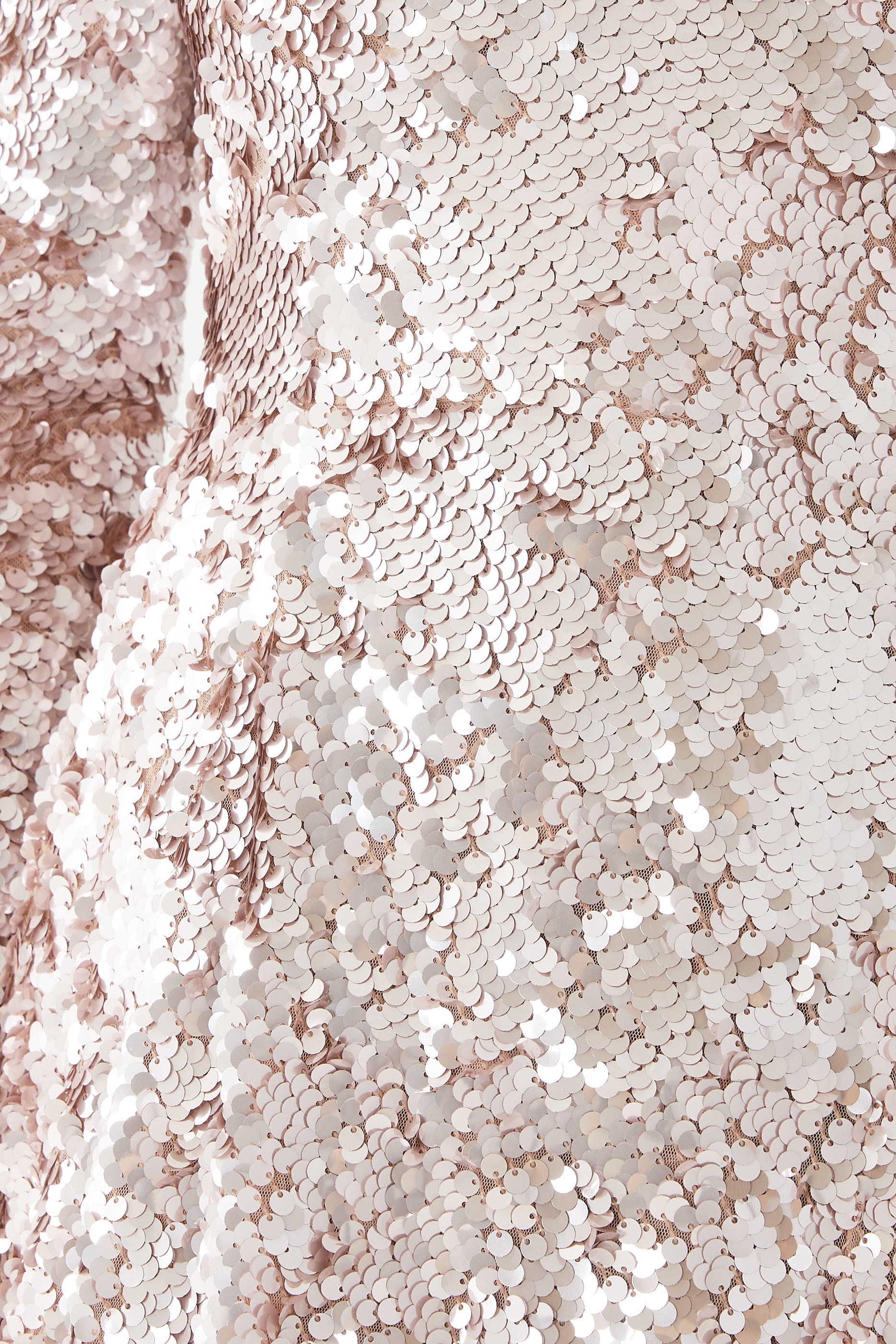 فستان سهرة هالي بطول الكاحل