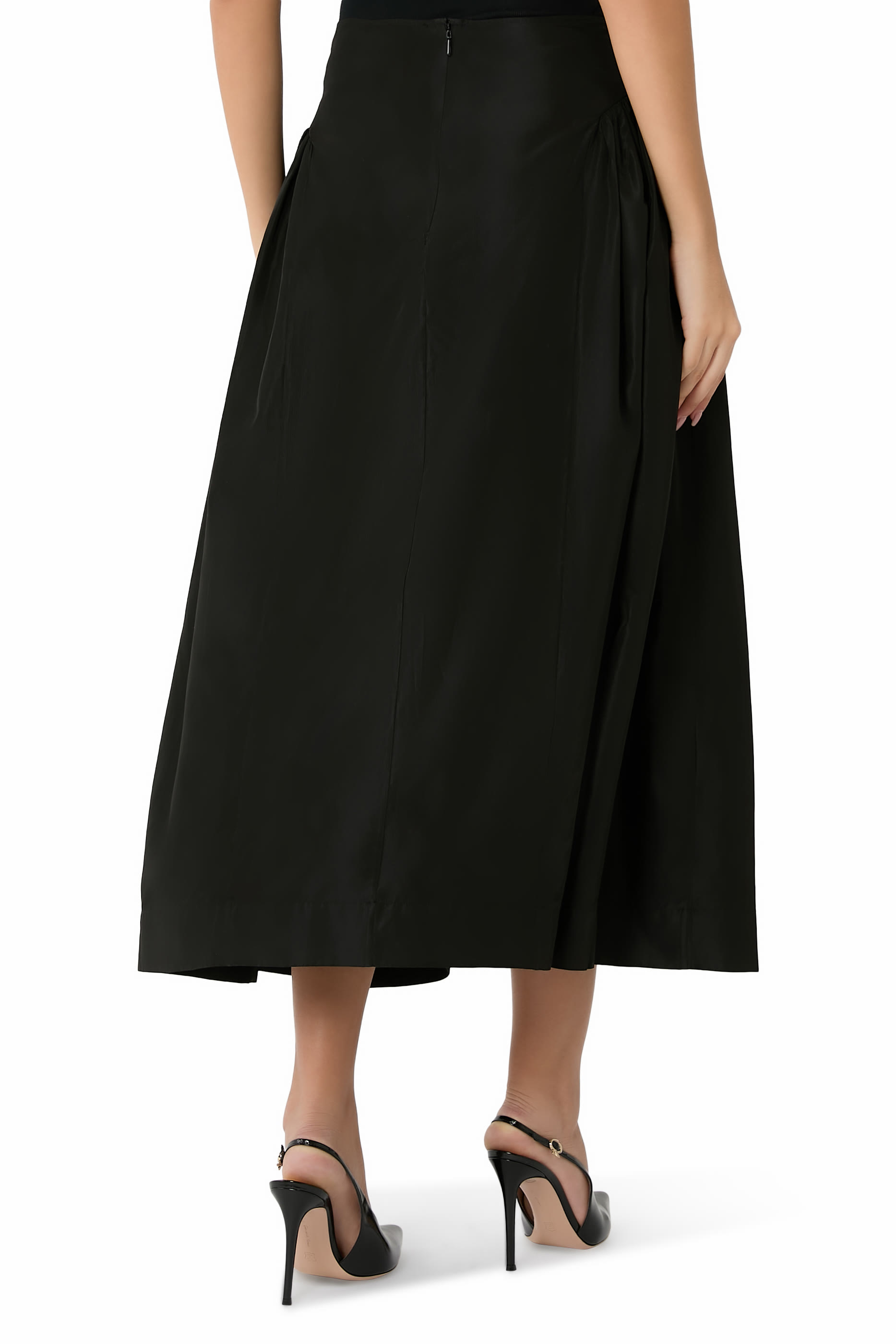  Hip Detail Bind Skirt 