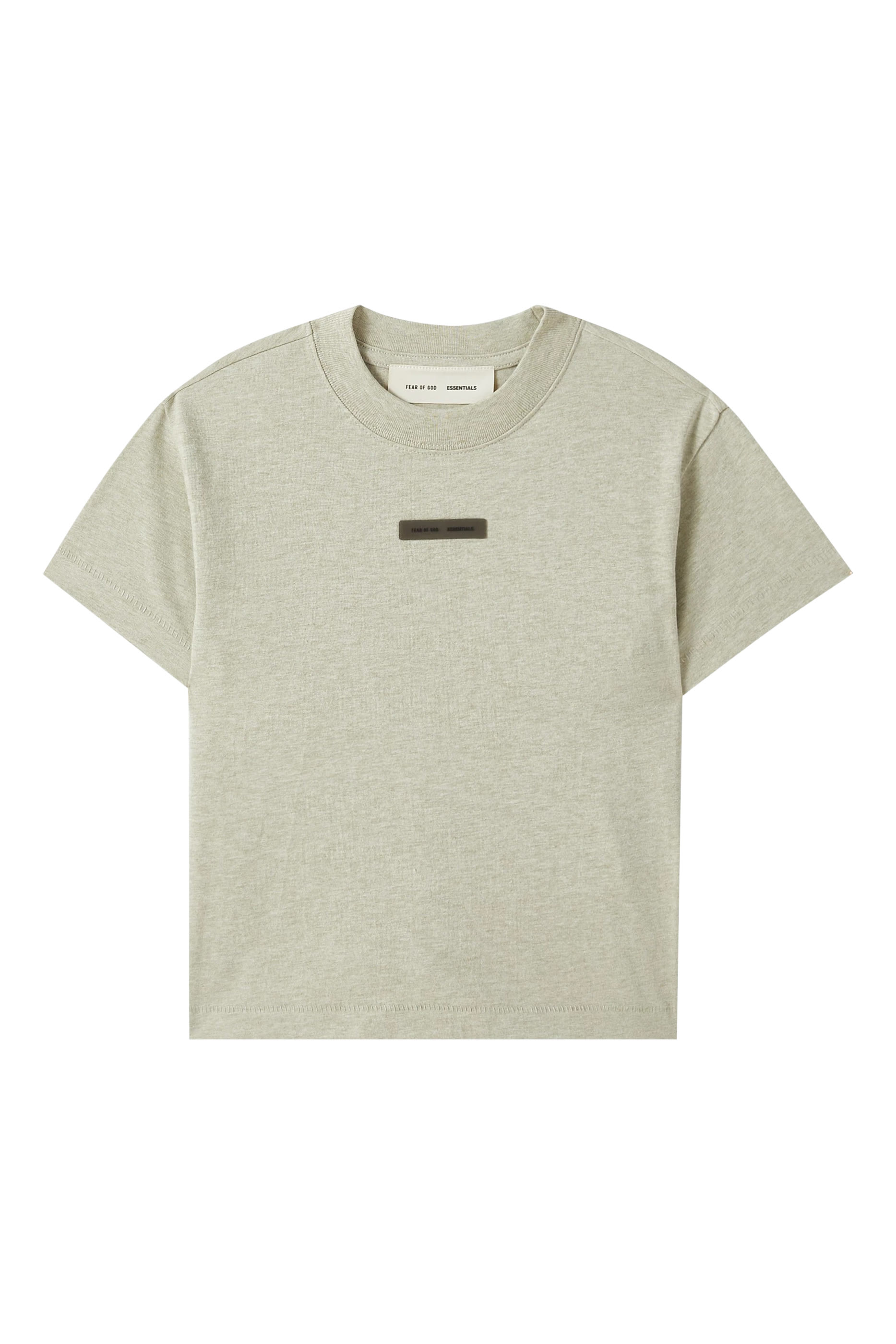 تيشيرت خفيف الوزن بشعار الماركة للأطفال