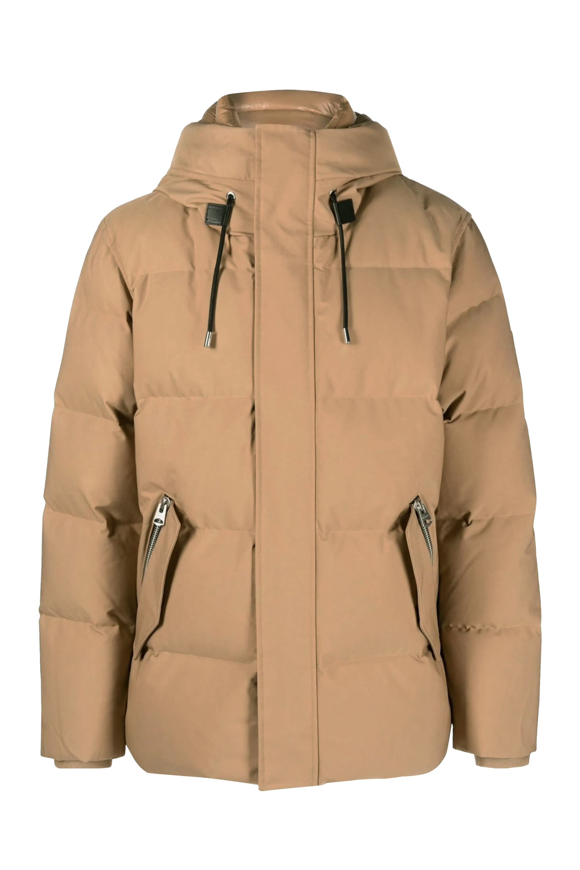 جاكيت غرايدون 2 في 1 بطبقة مبطنة بالزغب قماش نورديك معالج