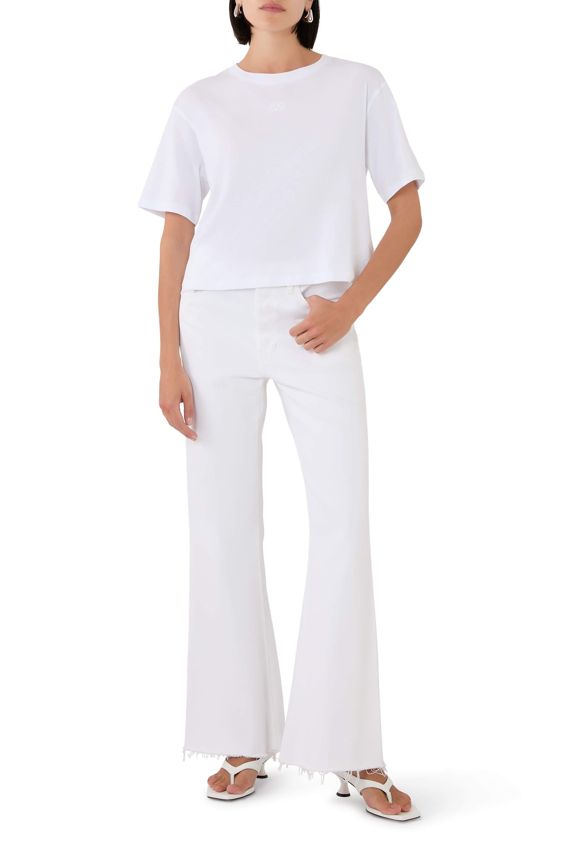 تيشيرت سالين دي جيرود بقصة قصيرة وشعار الماركة