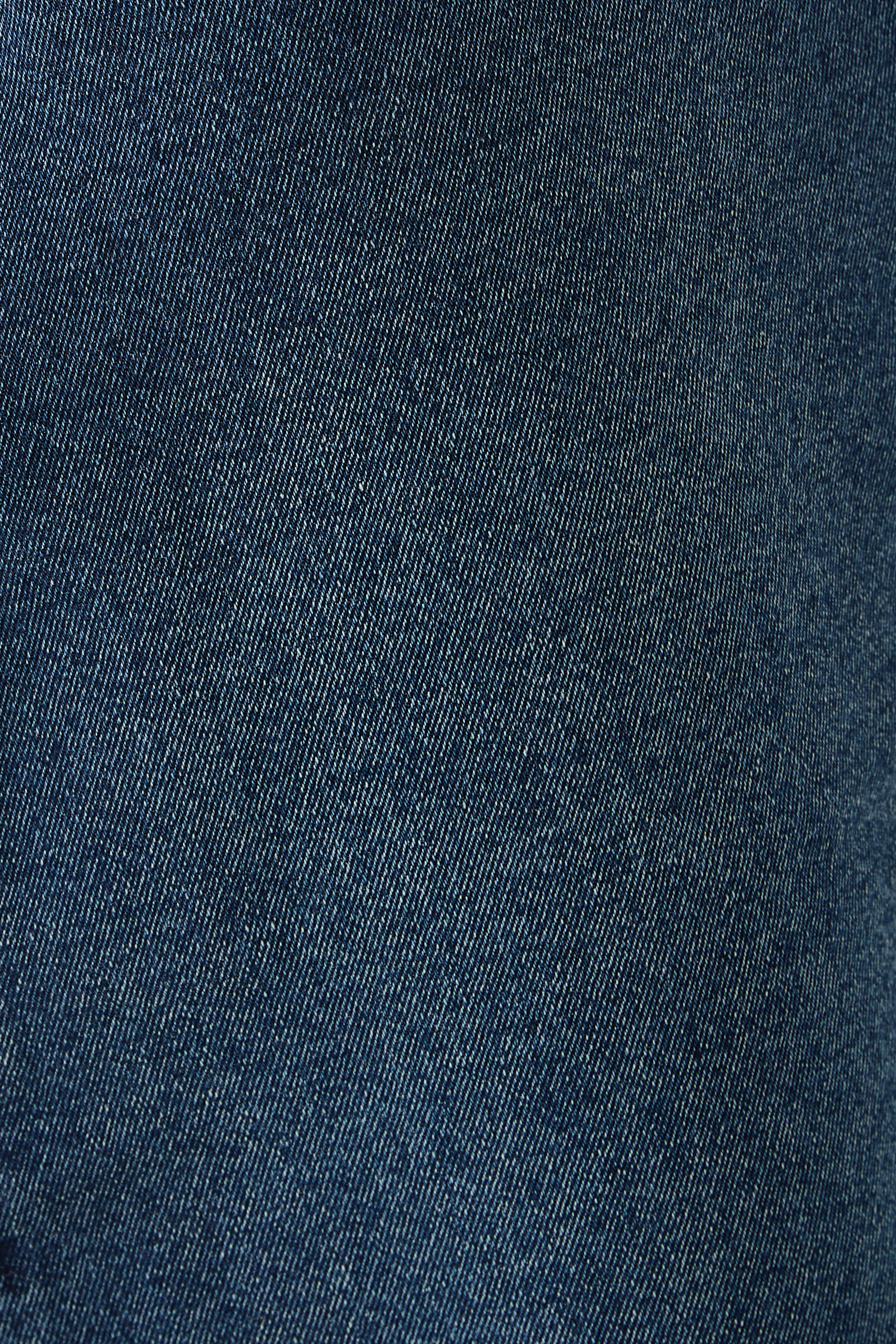 تنورة دنيم طويلة بخصر منخفض