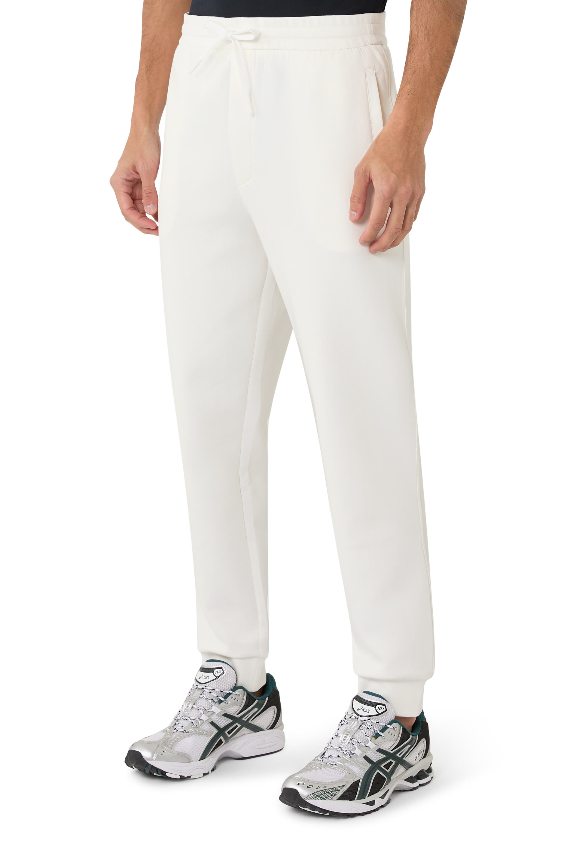 بنطال رياضي بشعار الماركة جيرسيه