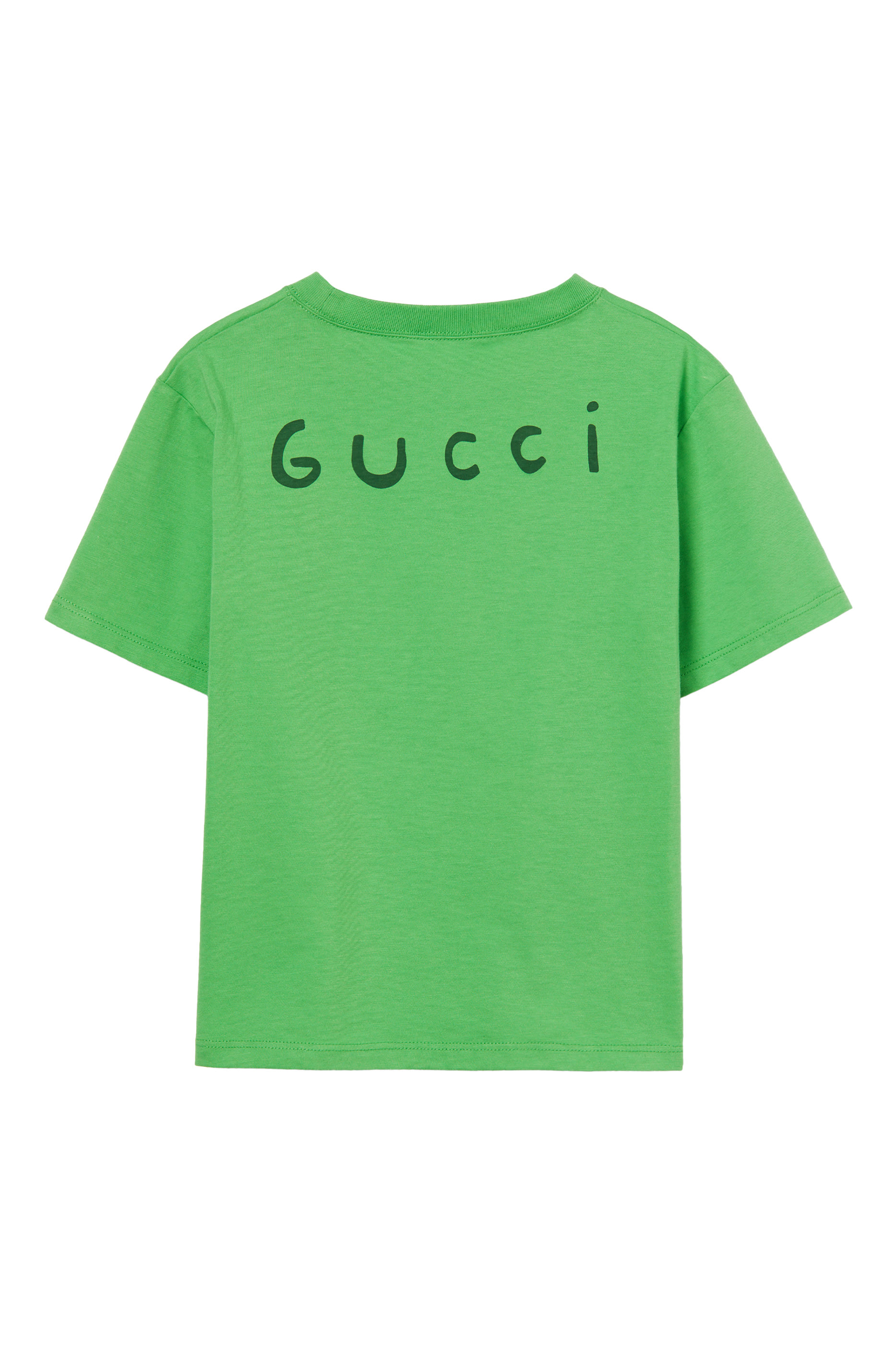 Kids Cotton Printed T-shirt