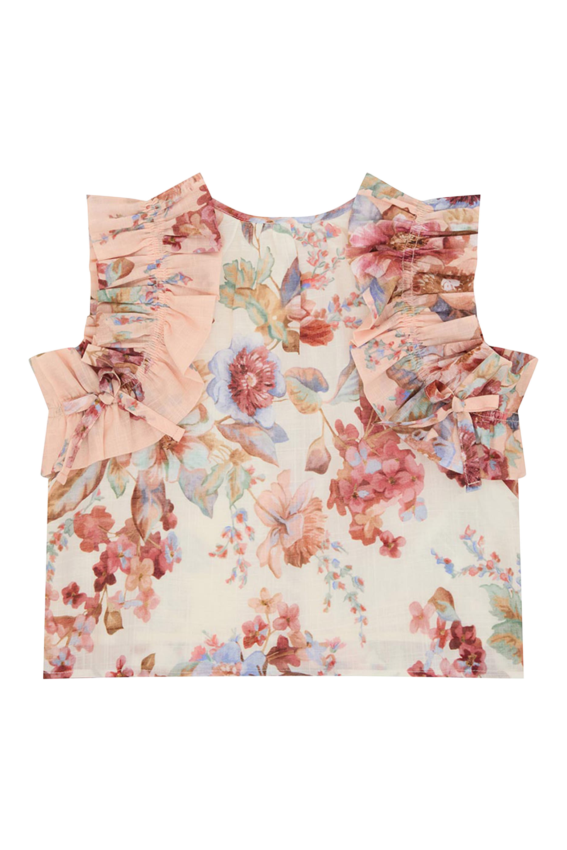 بلوزة أويكن بدون أكمام للأطفال