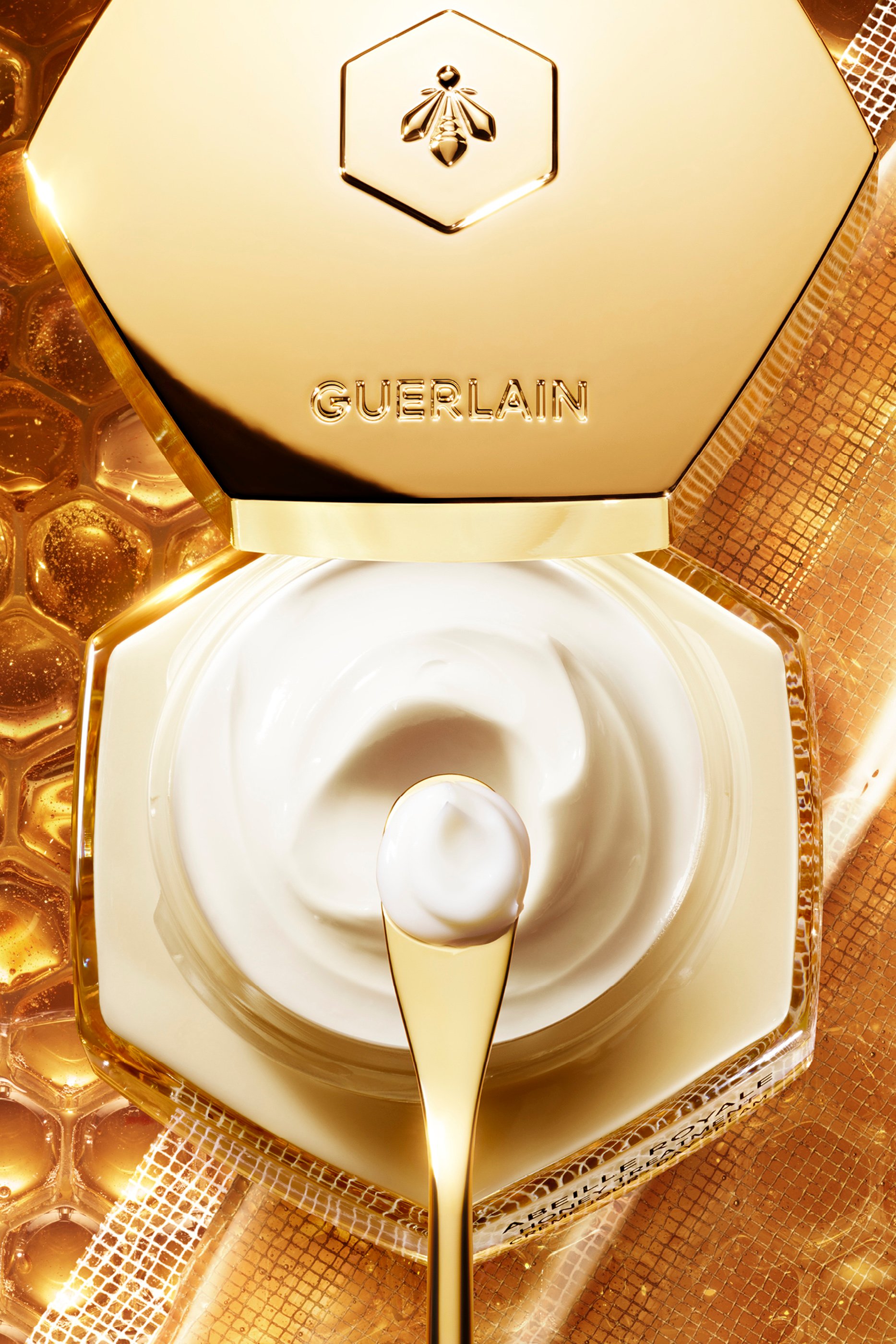 كريم نهاري علاجي أباي رويال بالعسل