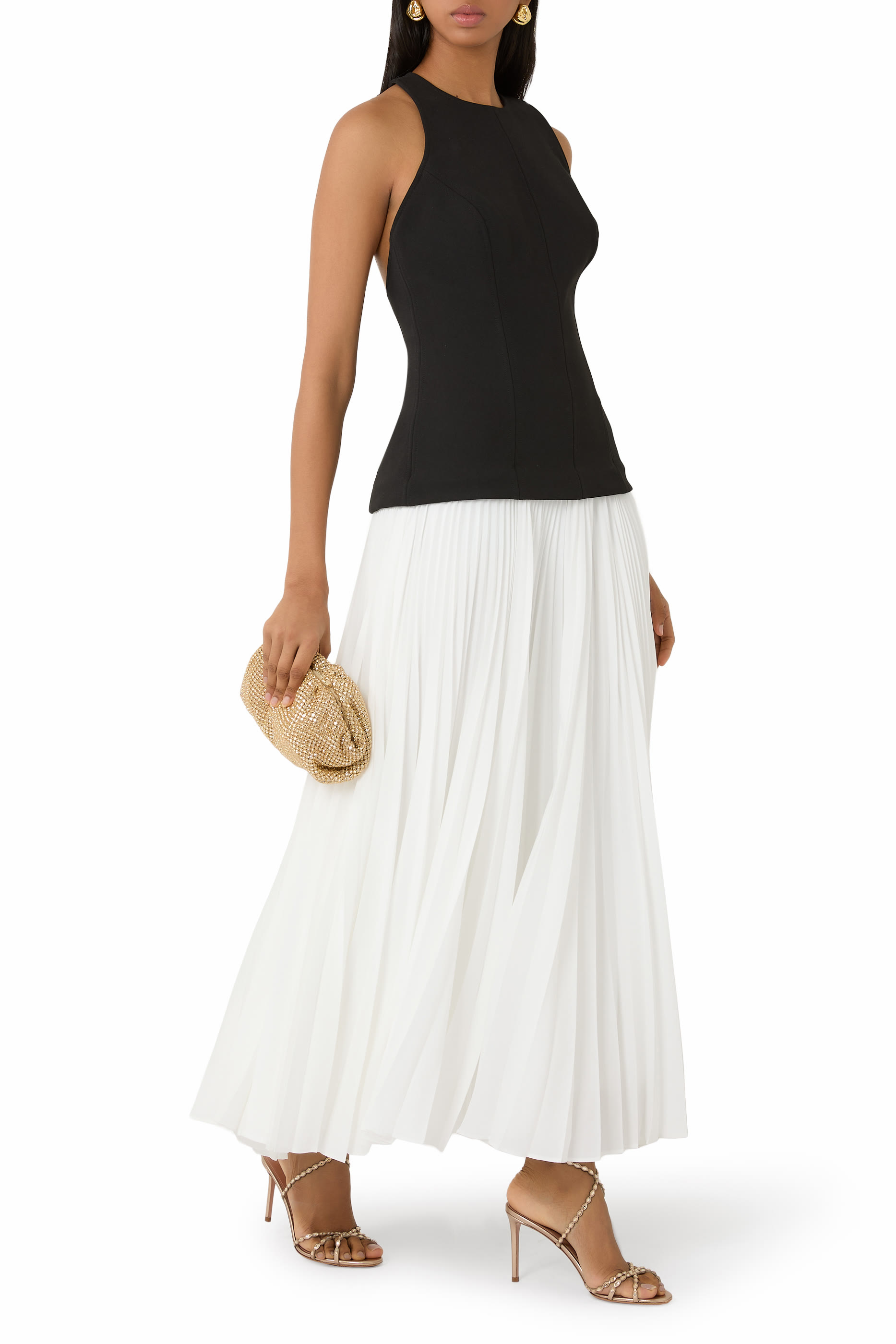 فستان مينهال طويل