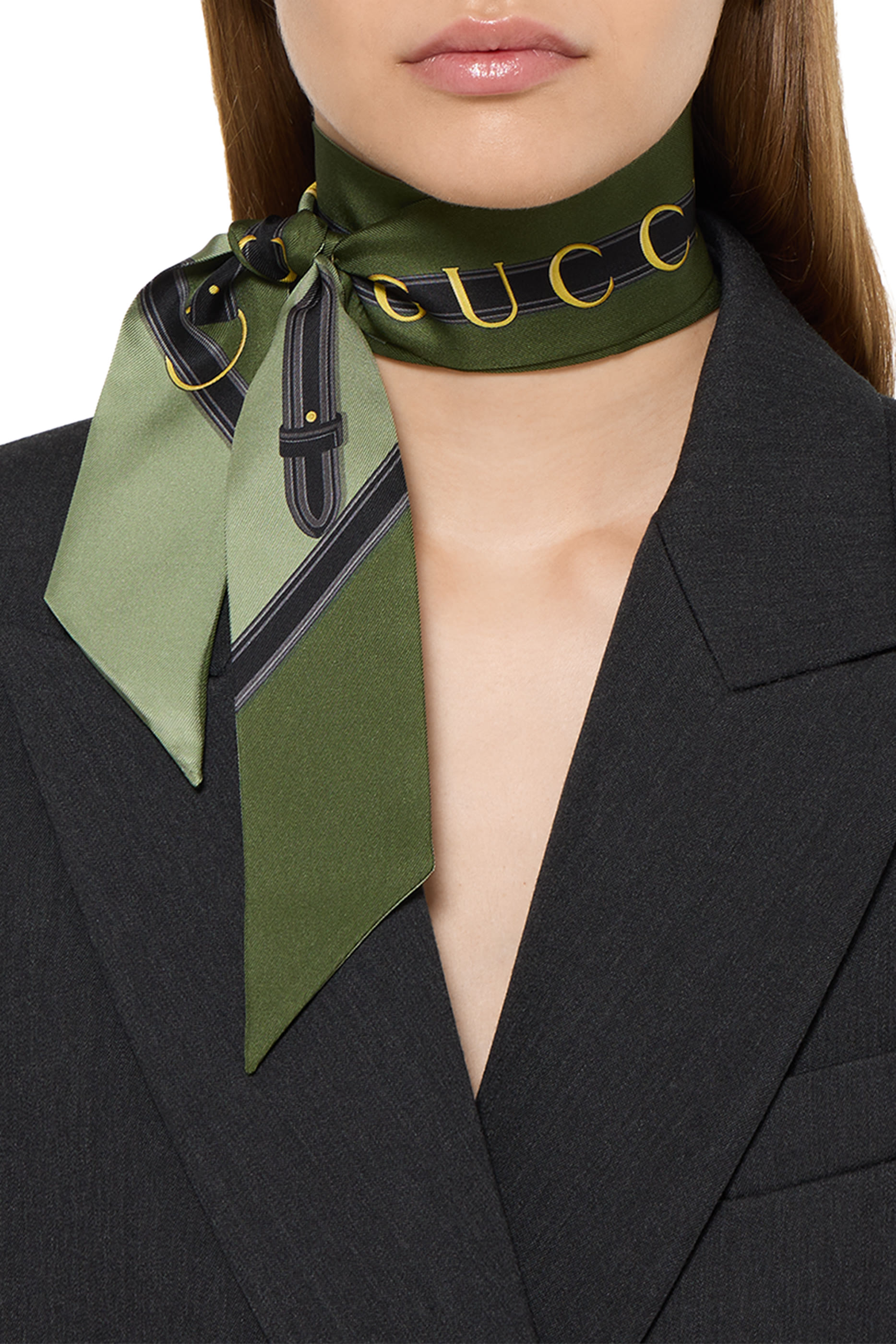 شريط بنقشة حرير تويل