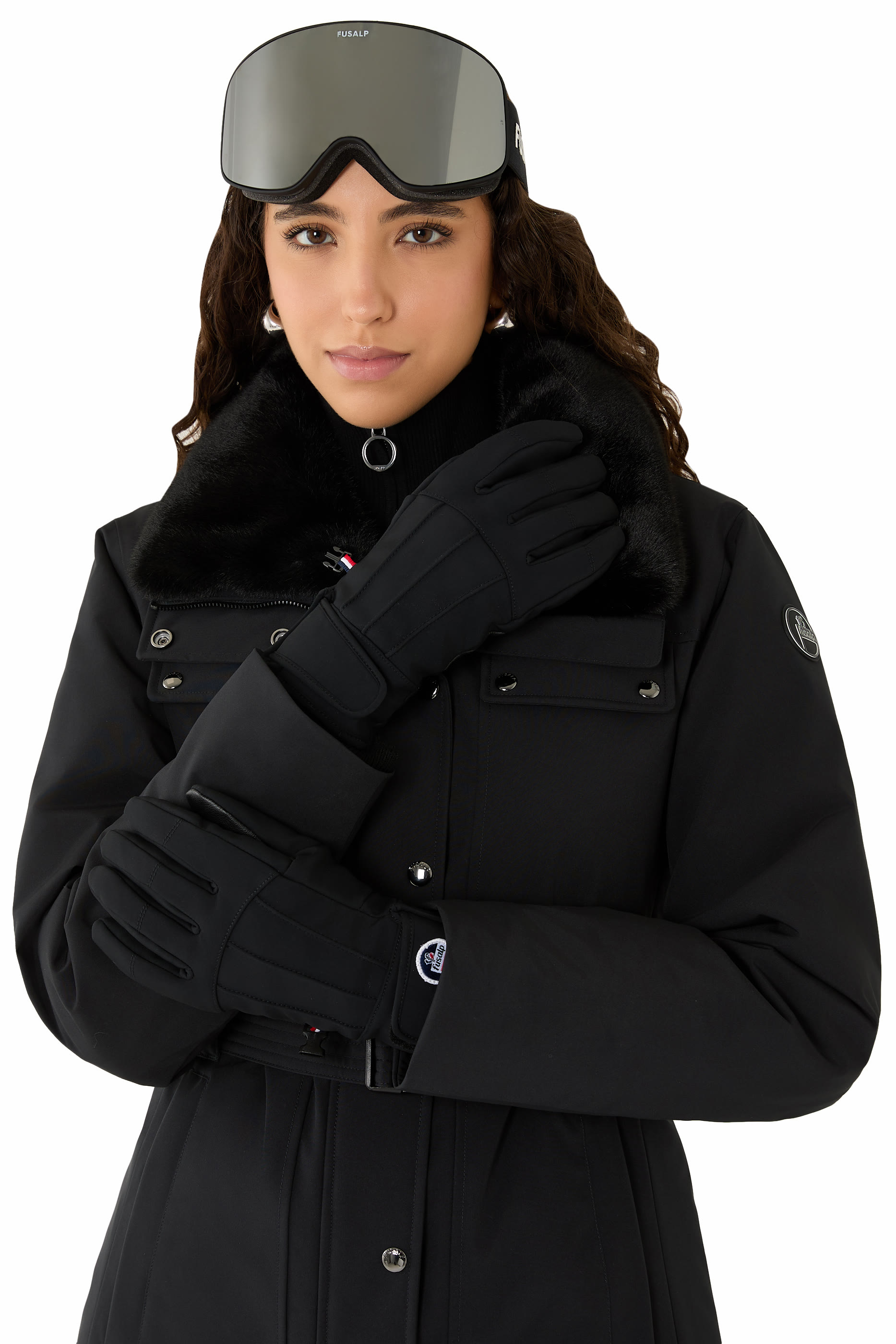 قفازات للتزلج جلايسير دبليو