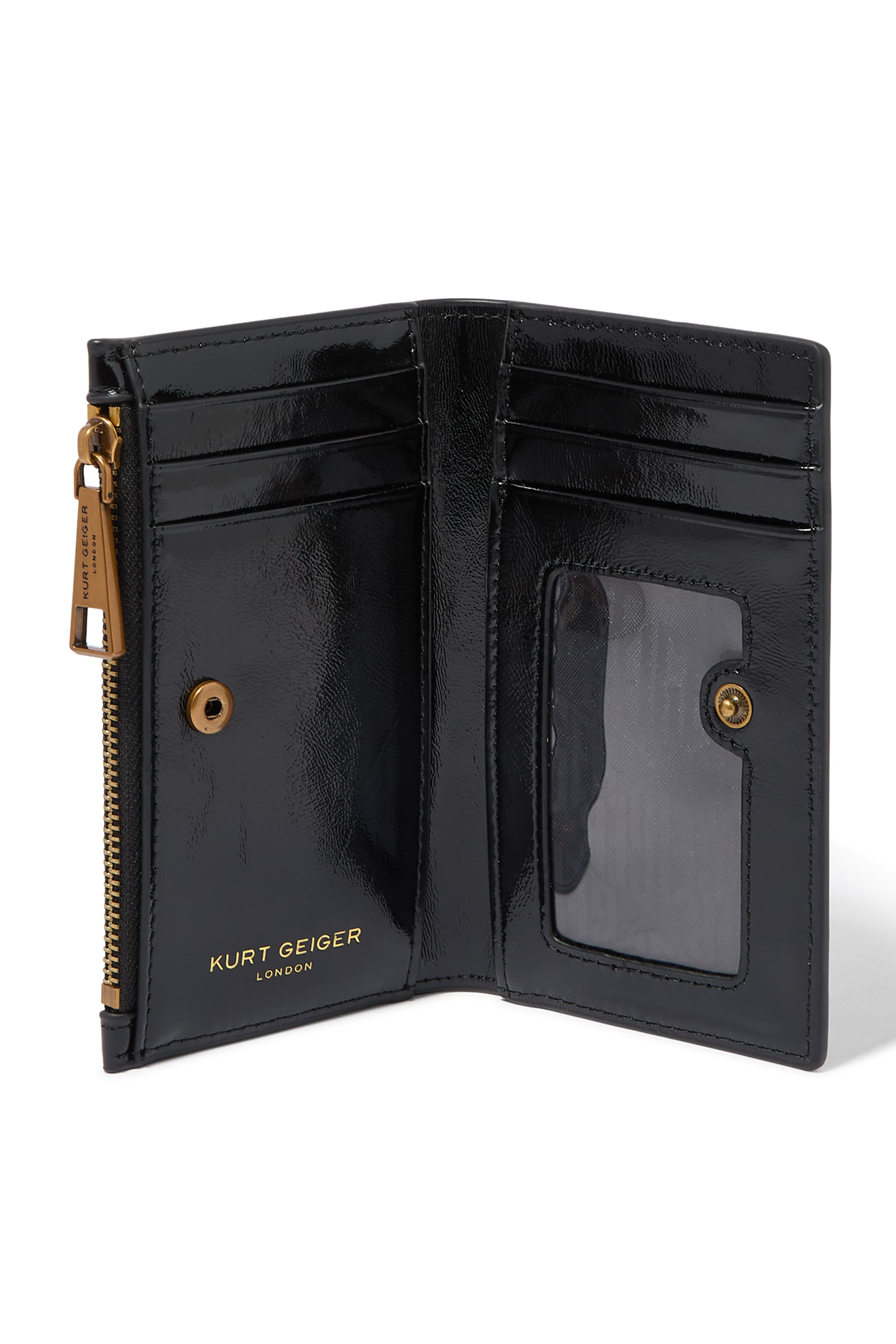 محفظة بوند بتصميم ثنائي الطي