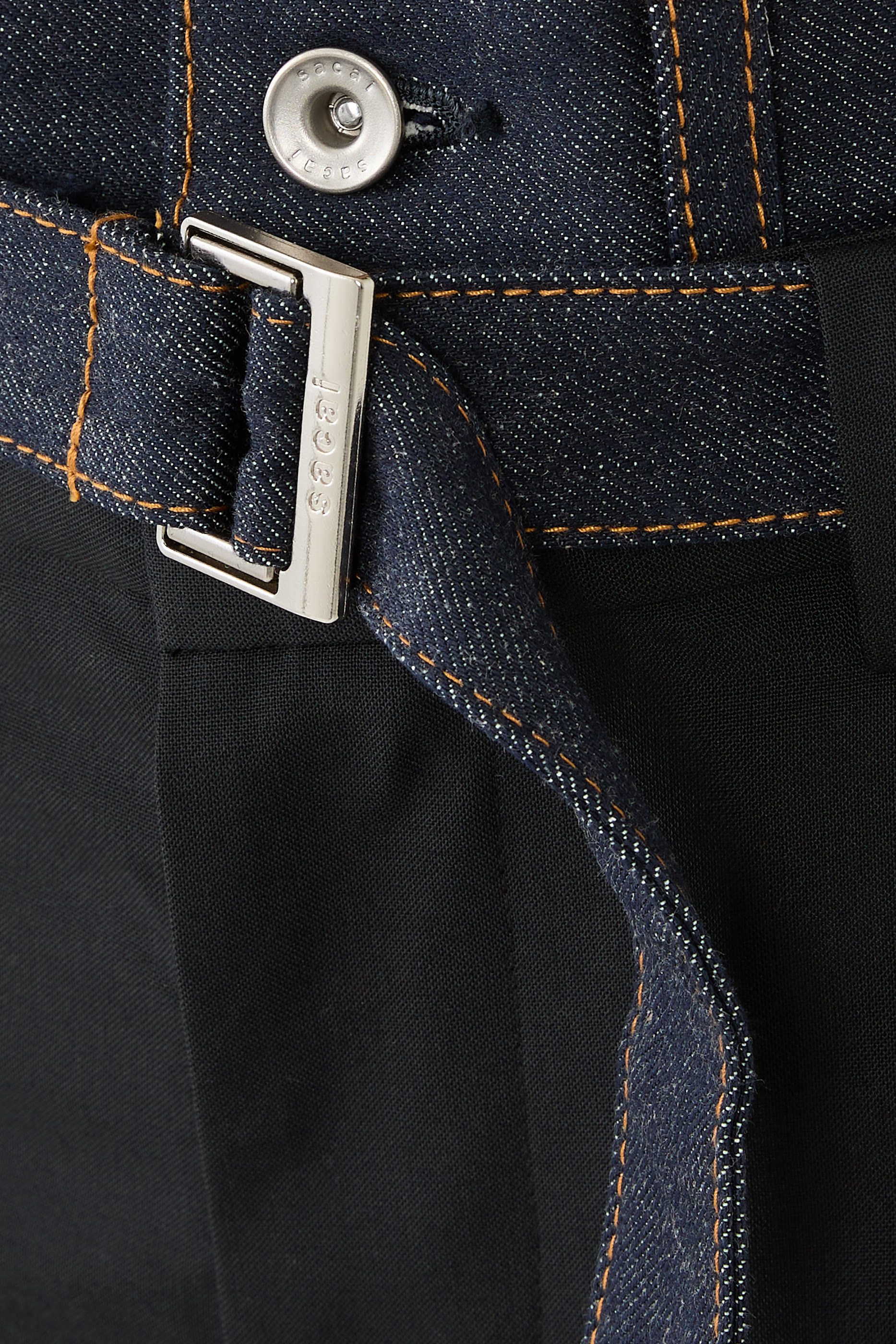 بنطال قماش بدل x دنيم