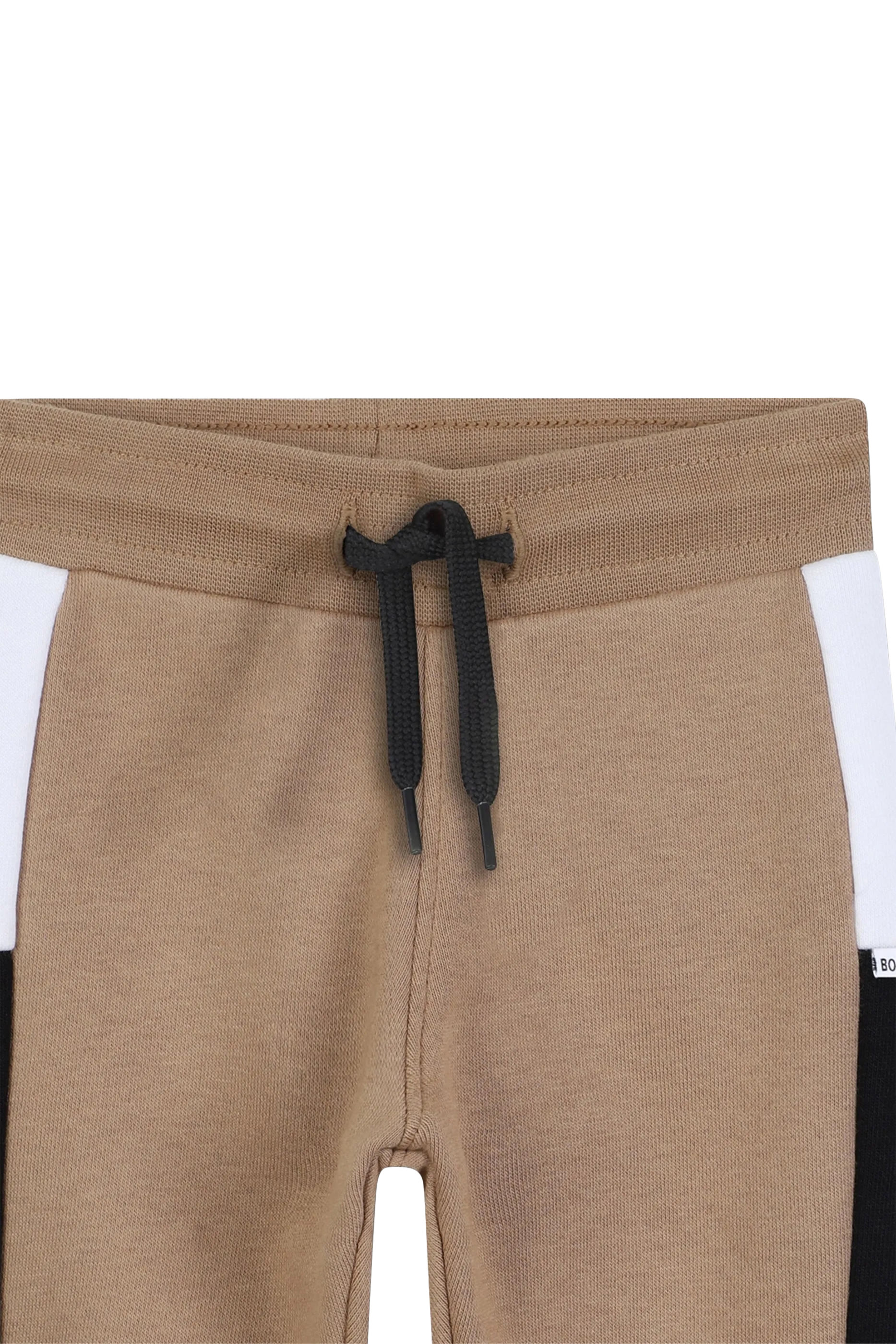 بنطال بدلة رياضية بتصميم مقسم بألوان للأطفال