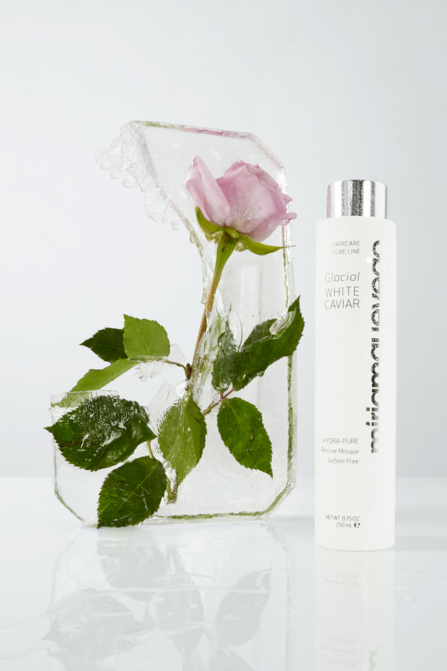 قناع غليشيال وايت كافيار لترطيب وإصلاح فائق