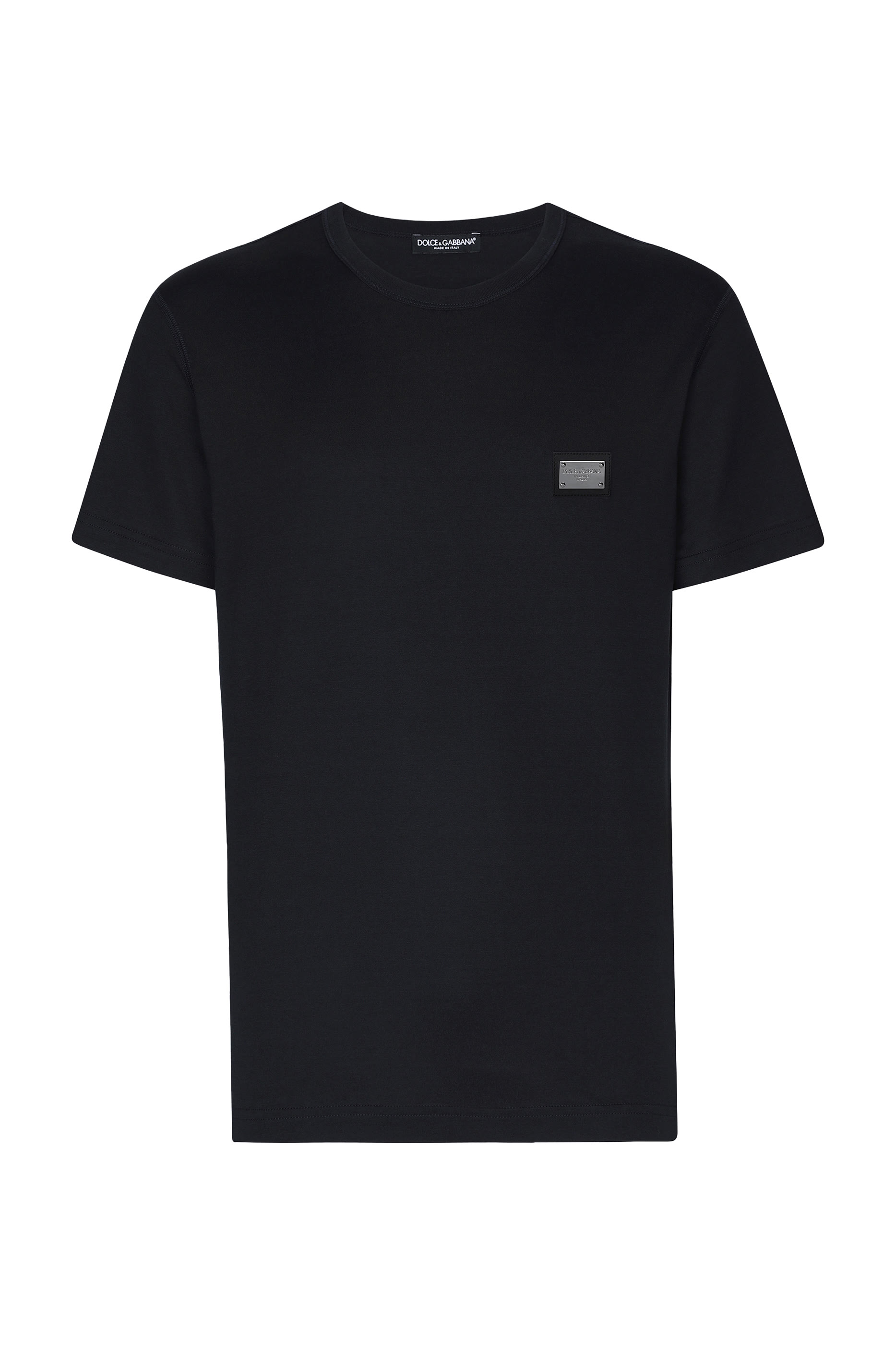 تيشيرت بشعار الماركة قطن