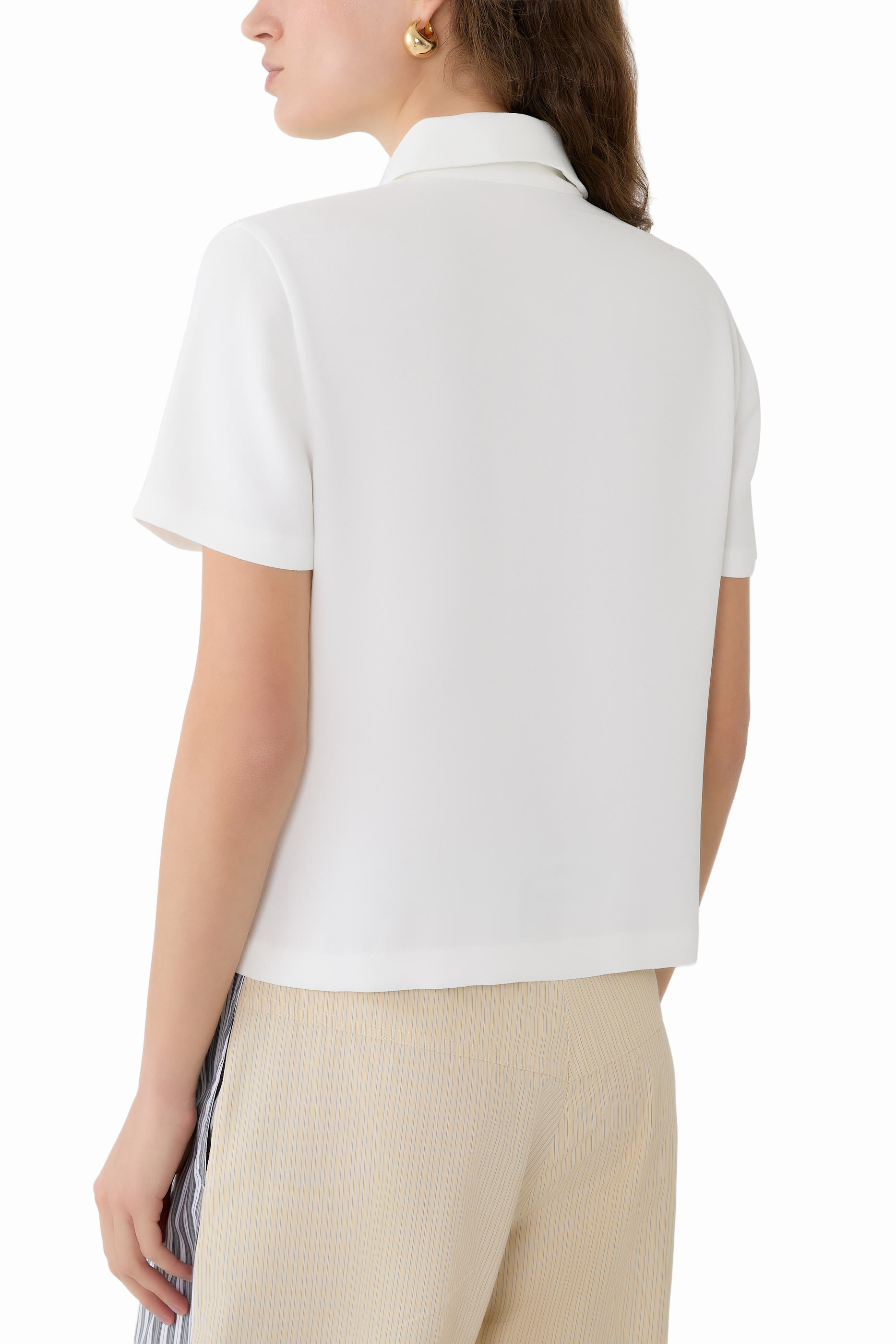 قميص بولو كريب