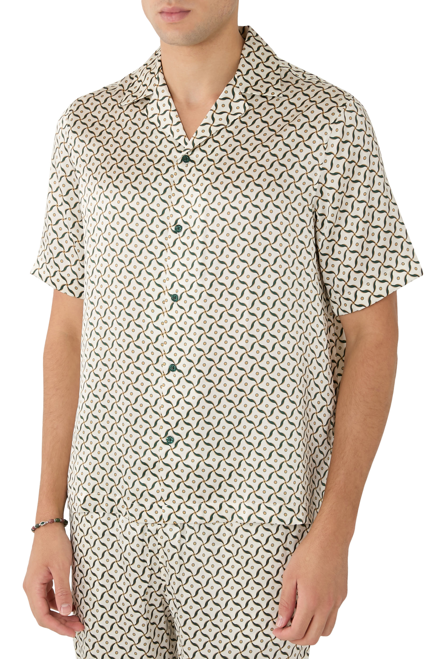 قميص روبيرتو حرير