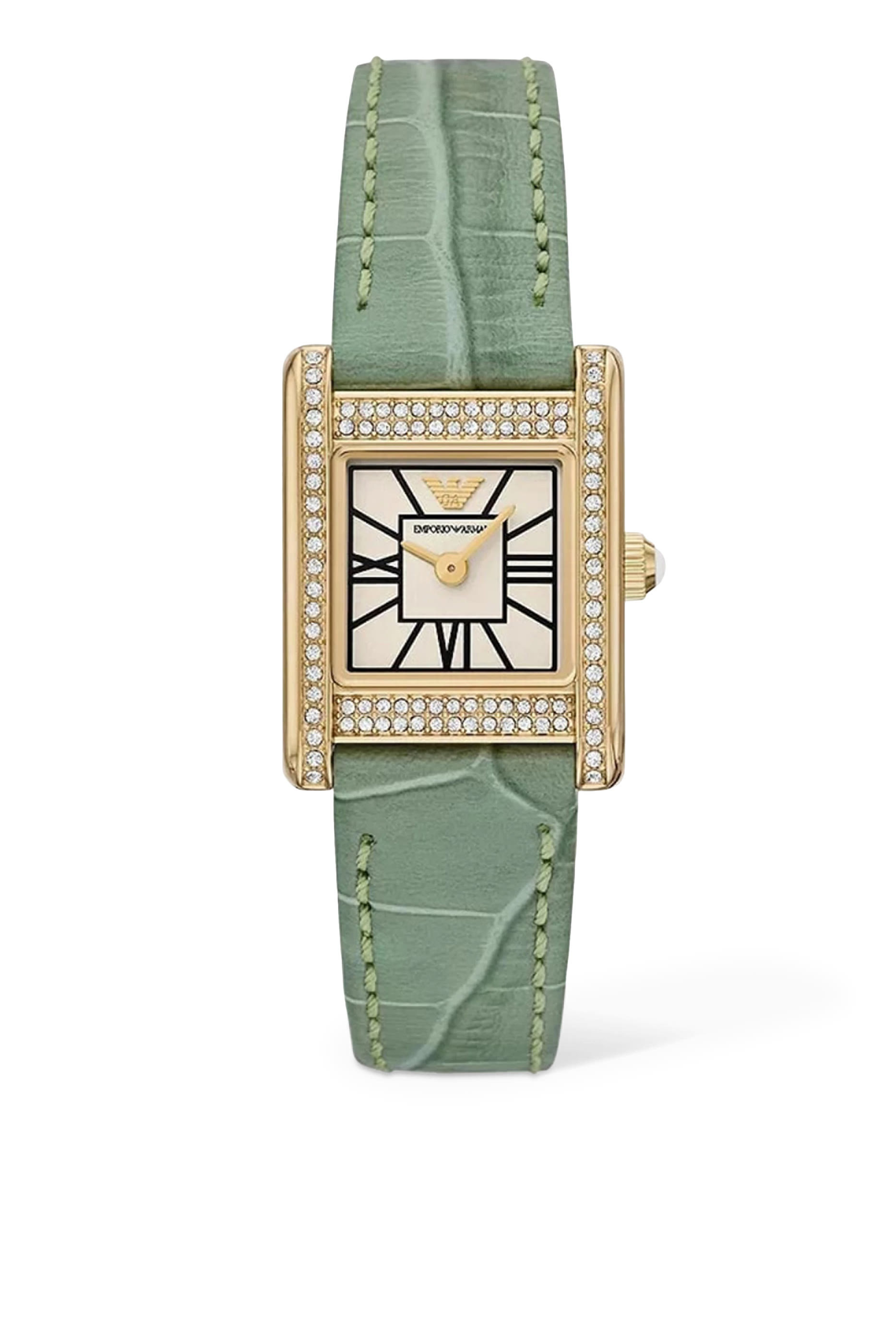 ساعة جيني جلد