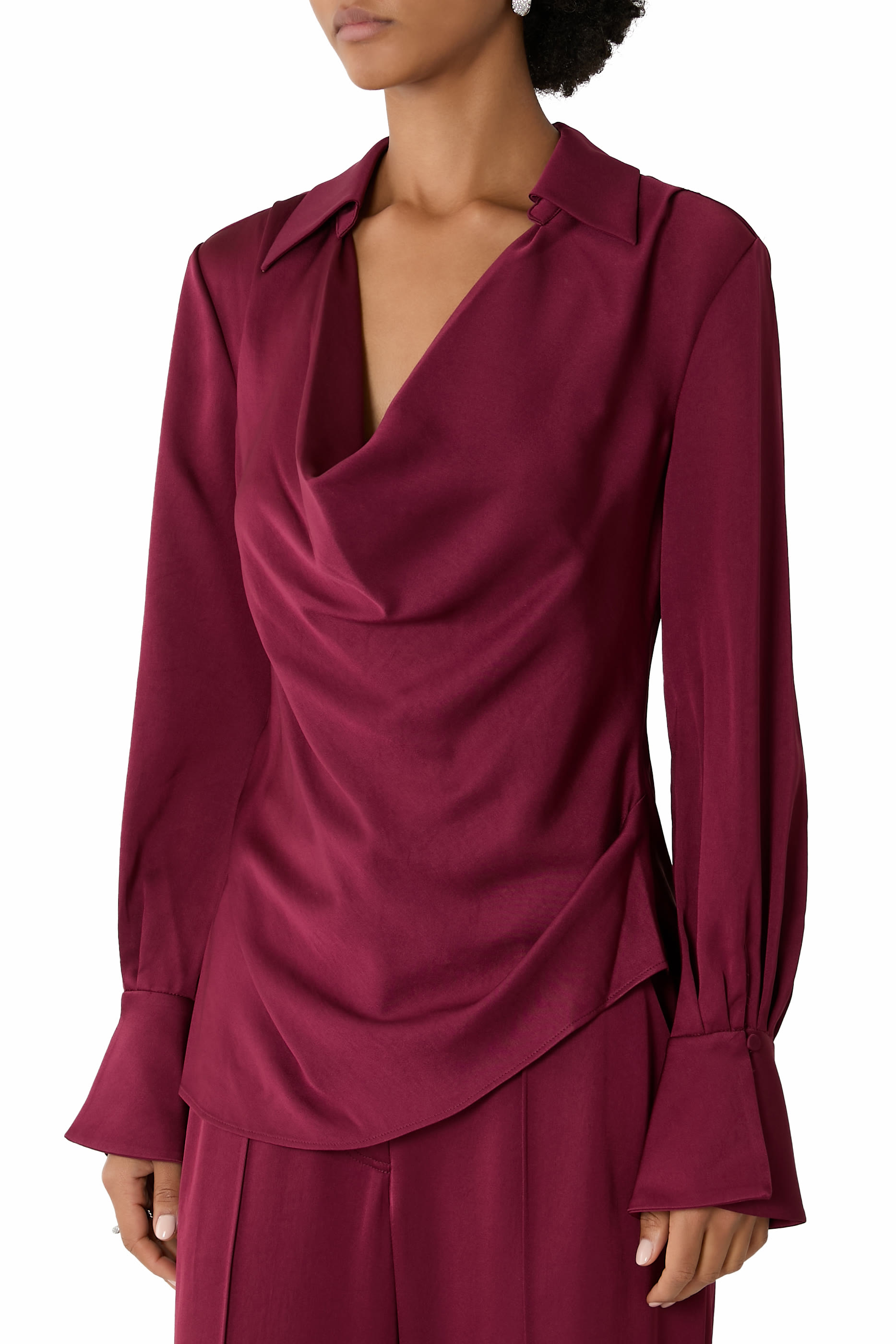  بلوزة سيمون ساتان