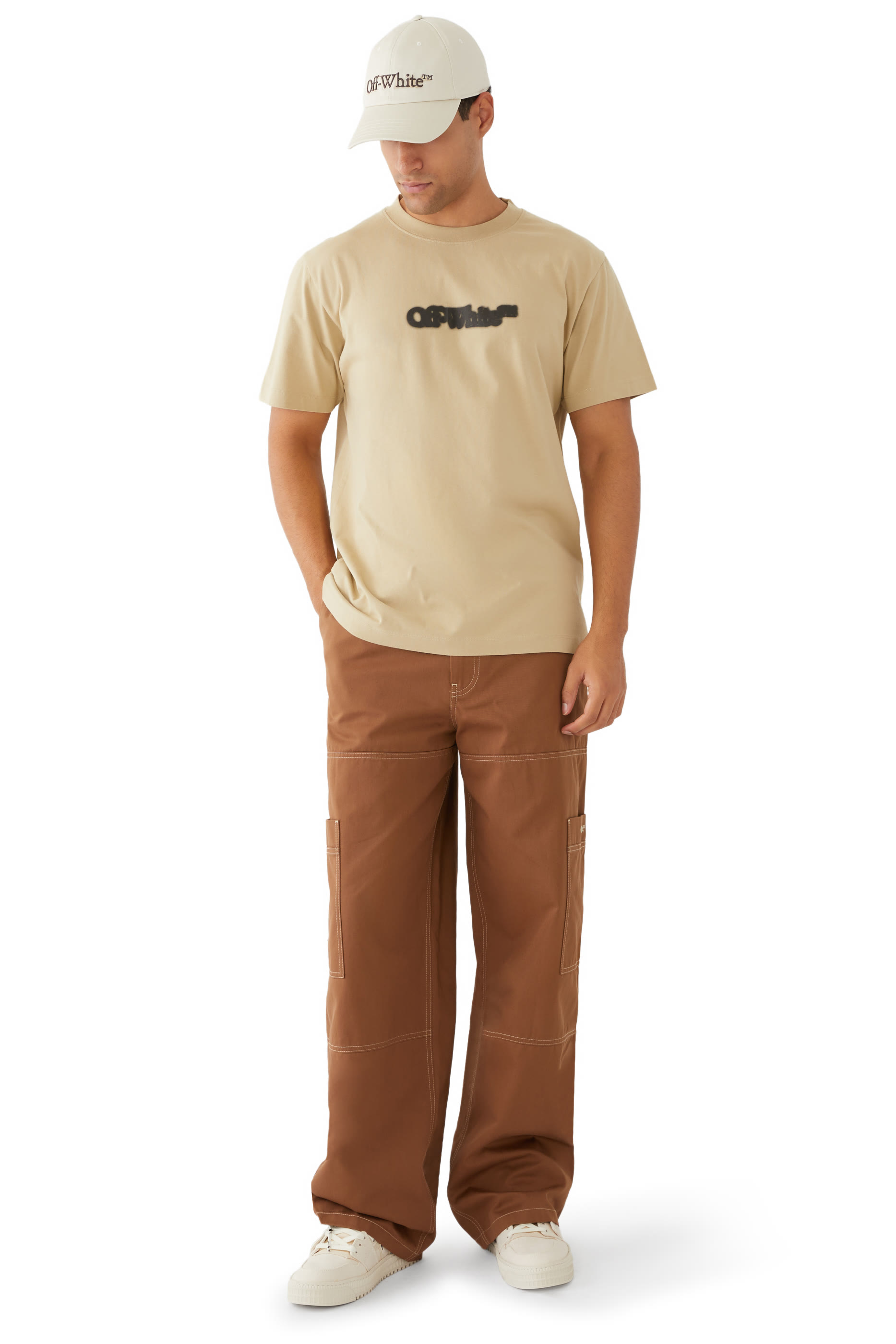 بنطال كارجو كوتجاب بحياكة