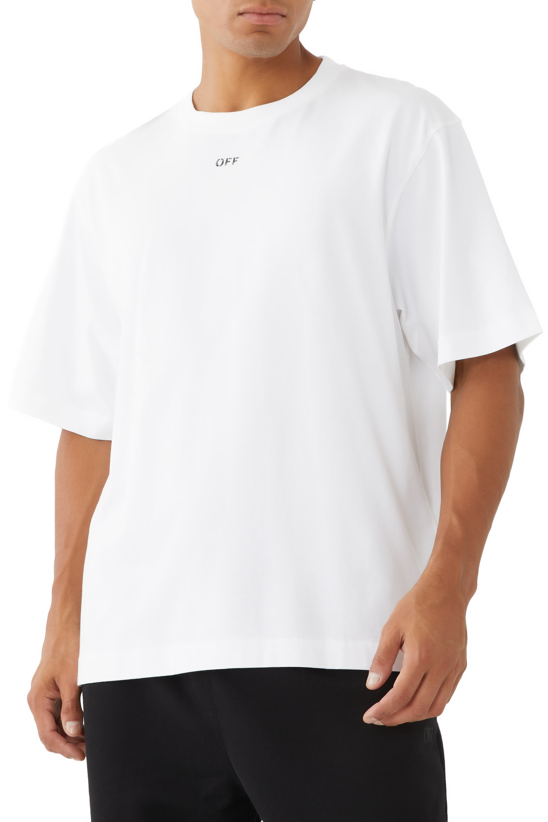 تيشيرت سكيت بشعار الماركة