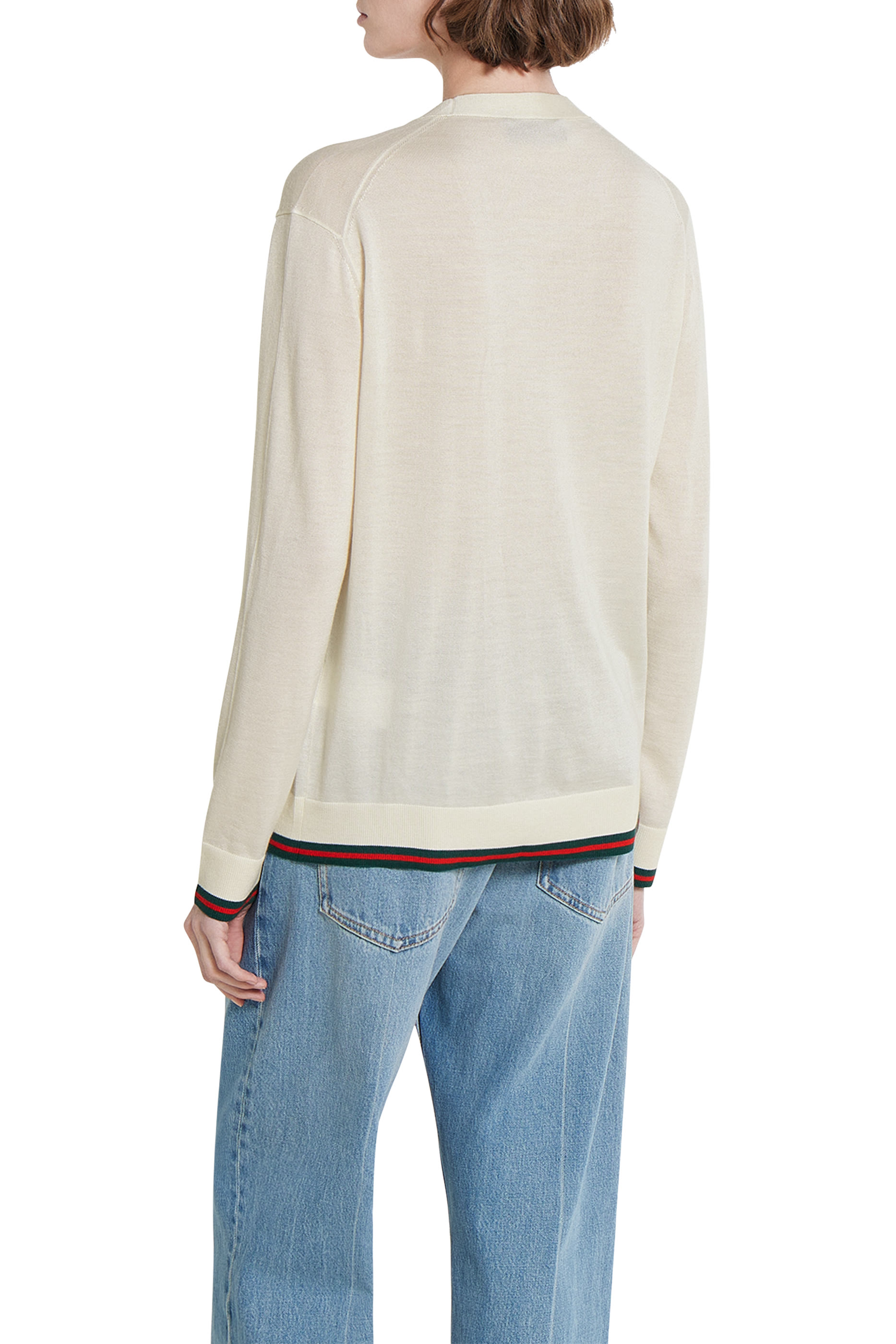 كارديجان حرير وكشمير فائق النعومة