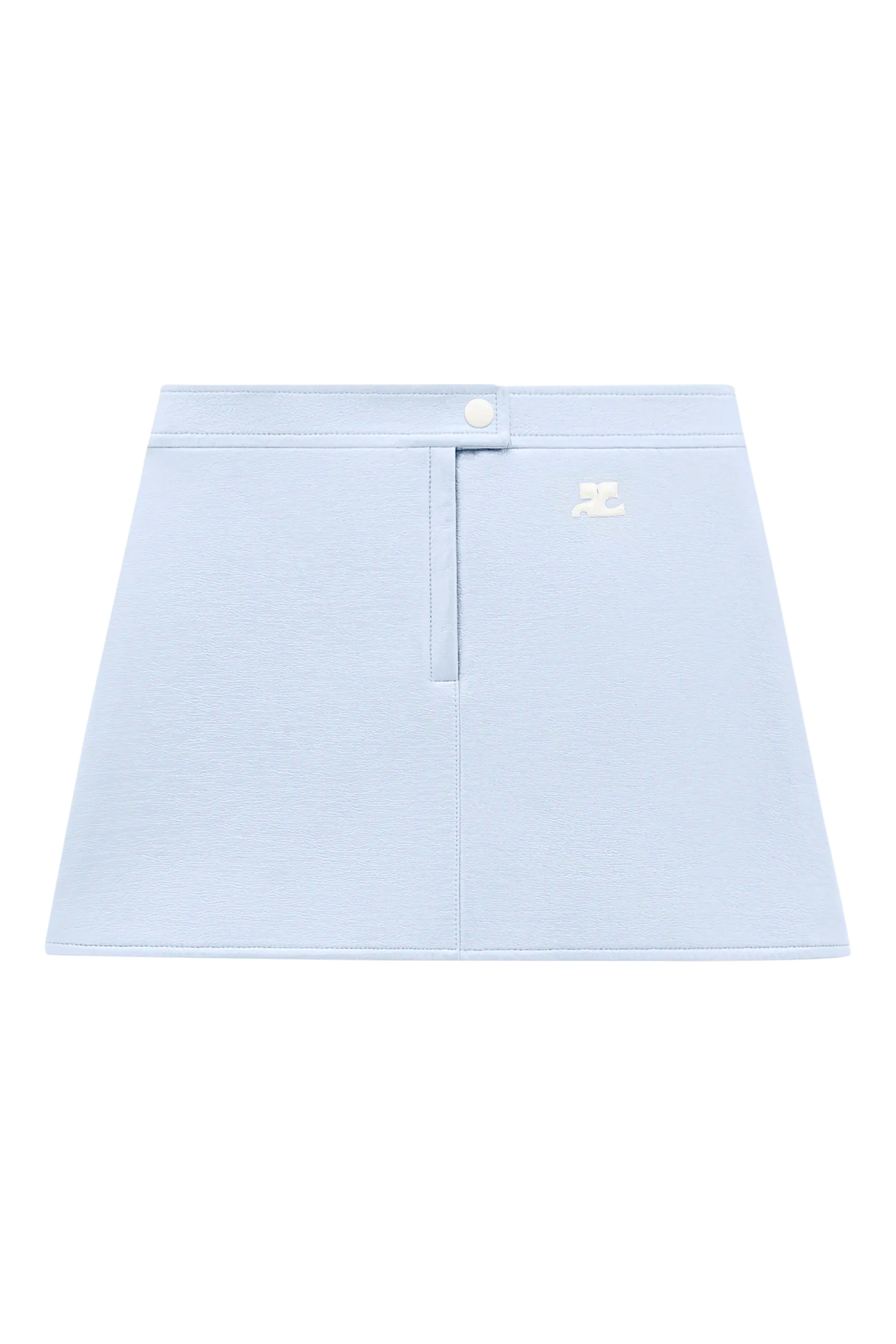 تنورة ريديشن قصيرة فينيل