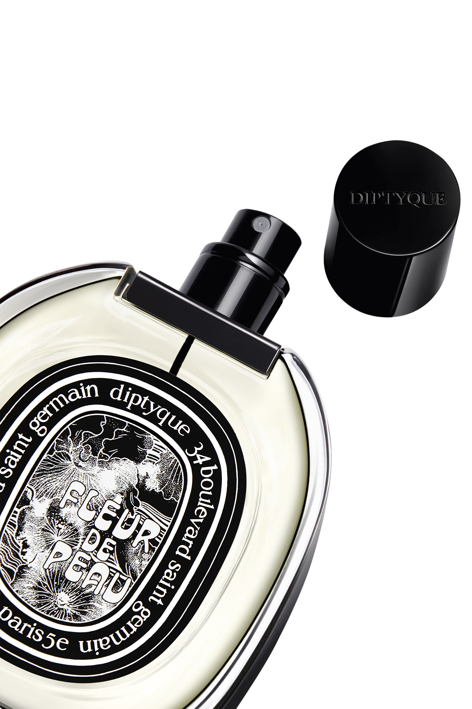 أو دو بارفان فلور دي بو بحجم كبير للكريسماس