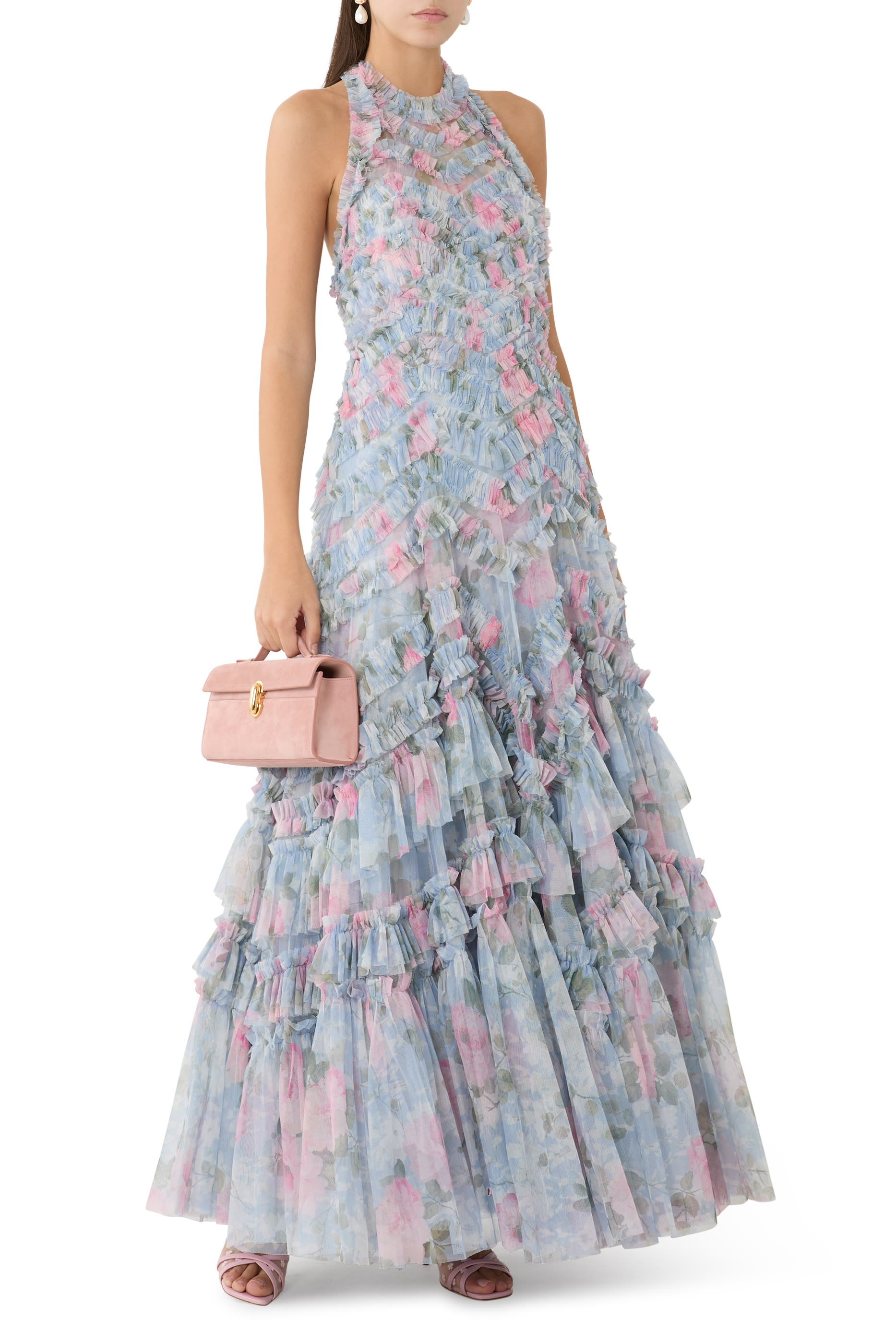 فستان سهرة كاميل جاردن إيليا