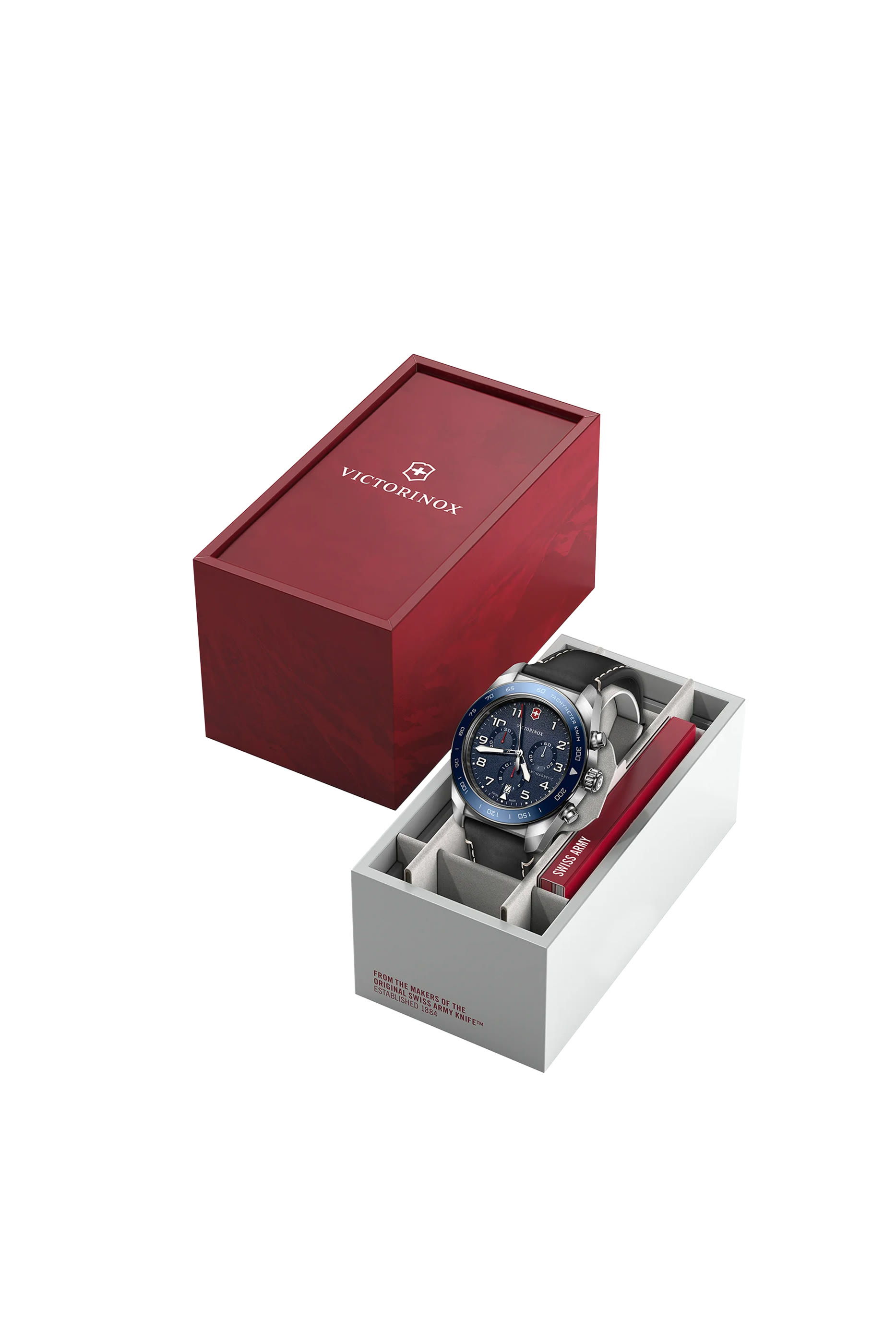 ساعة كرونوغراف سويس ارمي