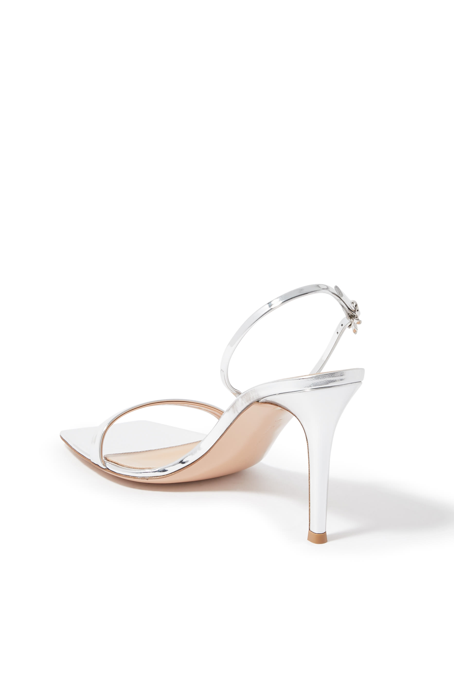 صندل ريبون 85 بكعب رفيع