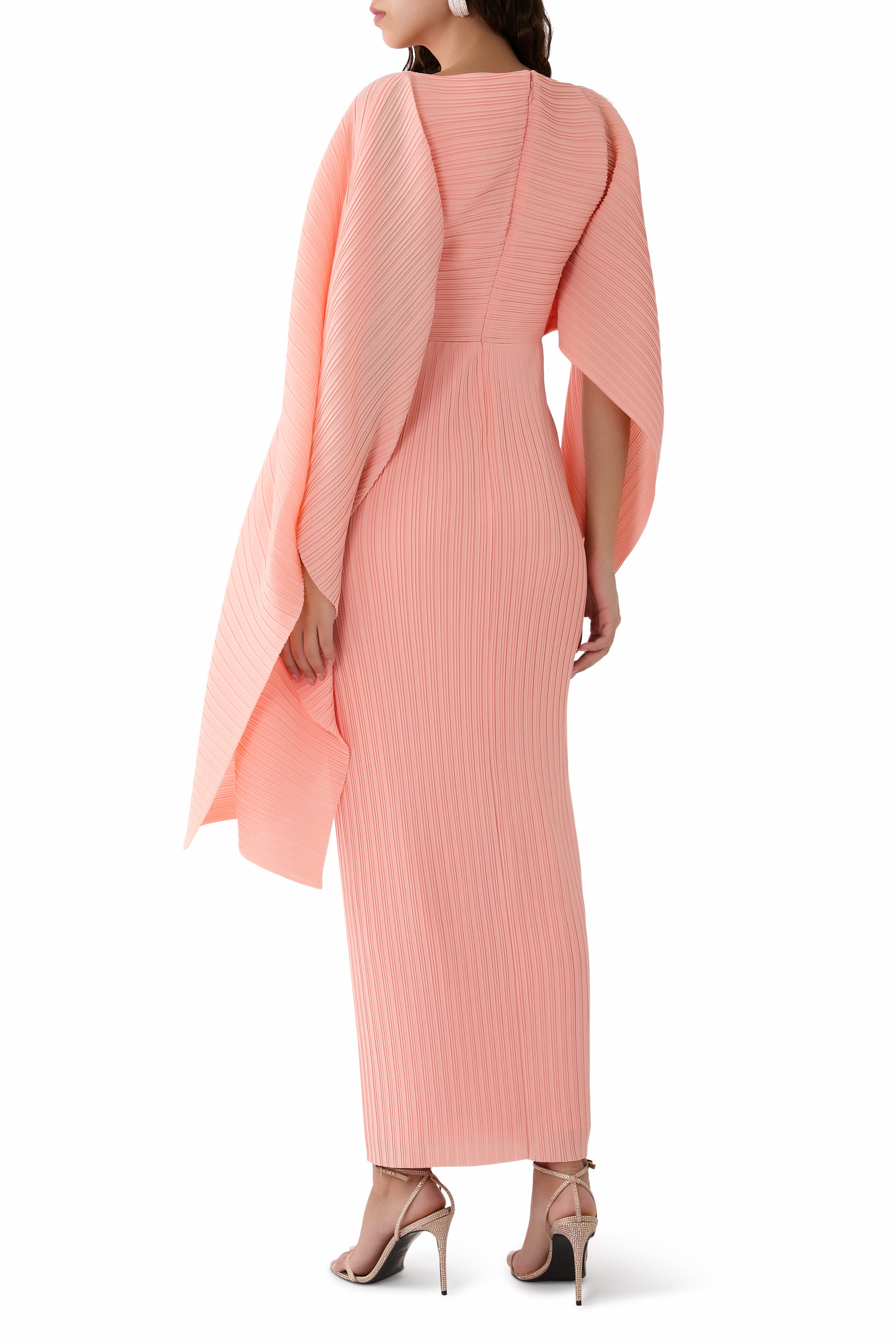 فستان أدامي طويل