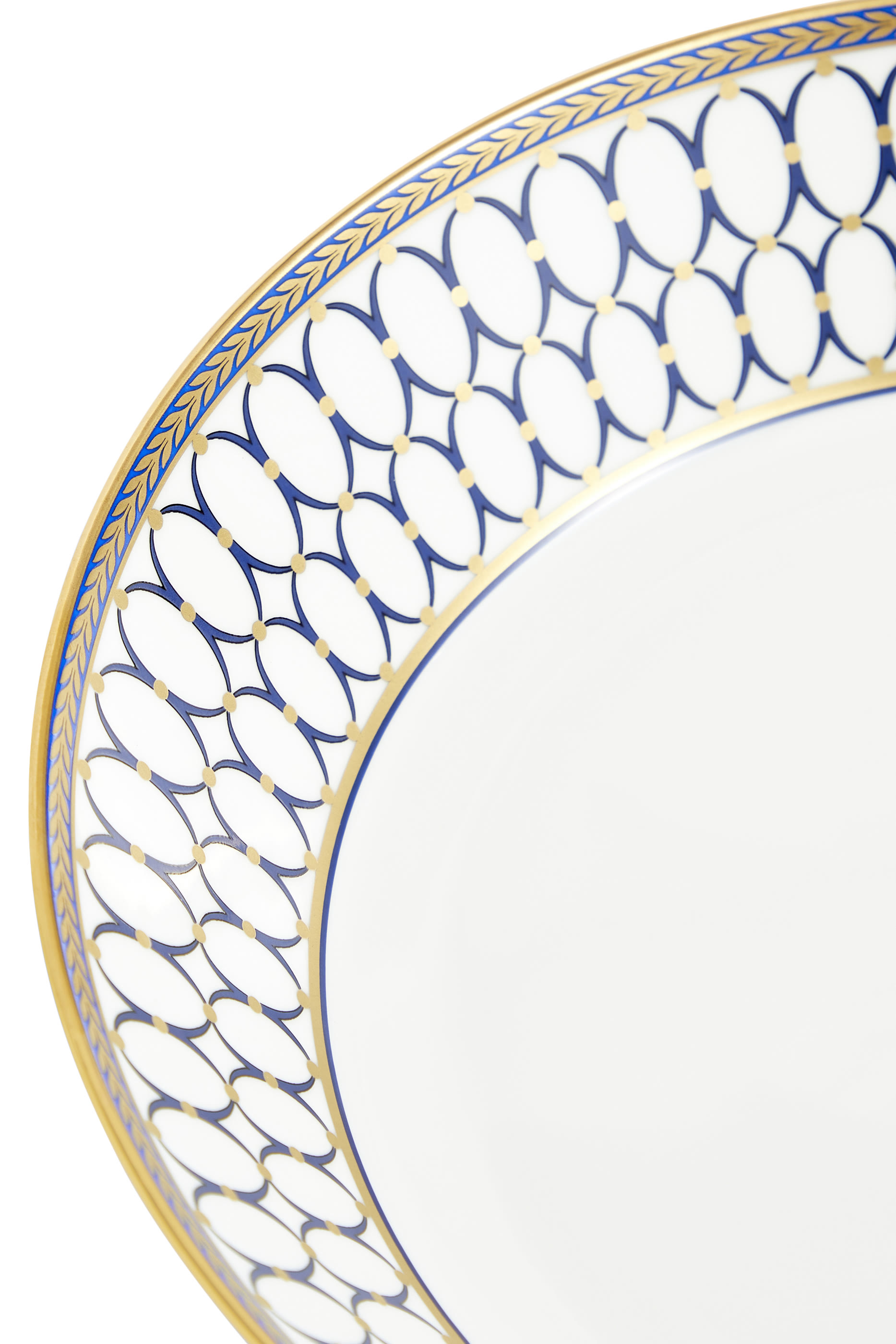 وعاء معكرونة رينيسانس ذهبي