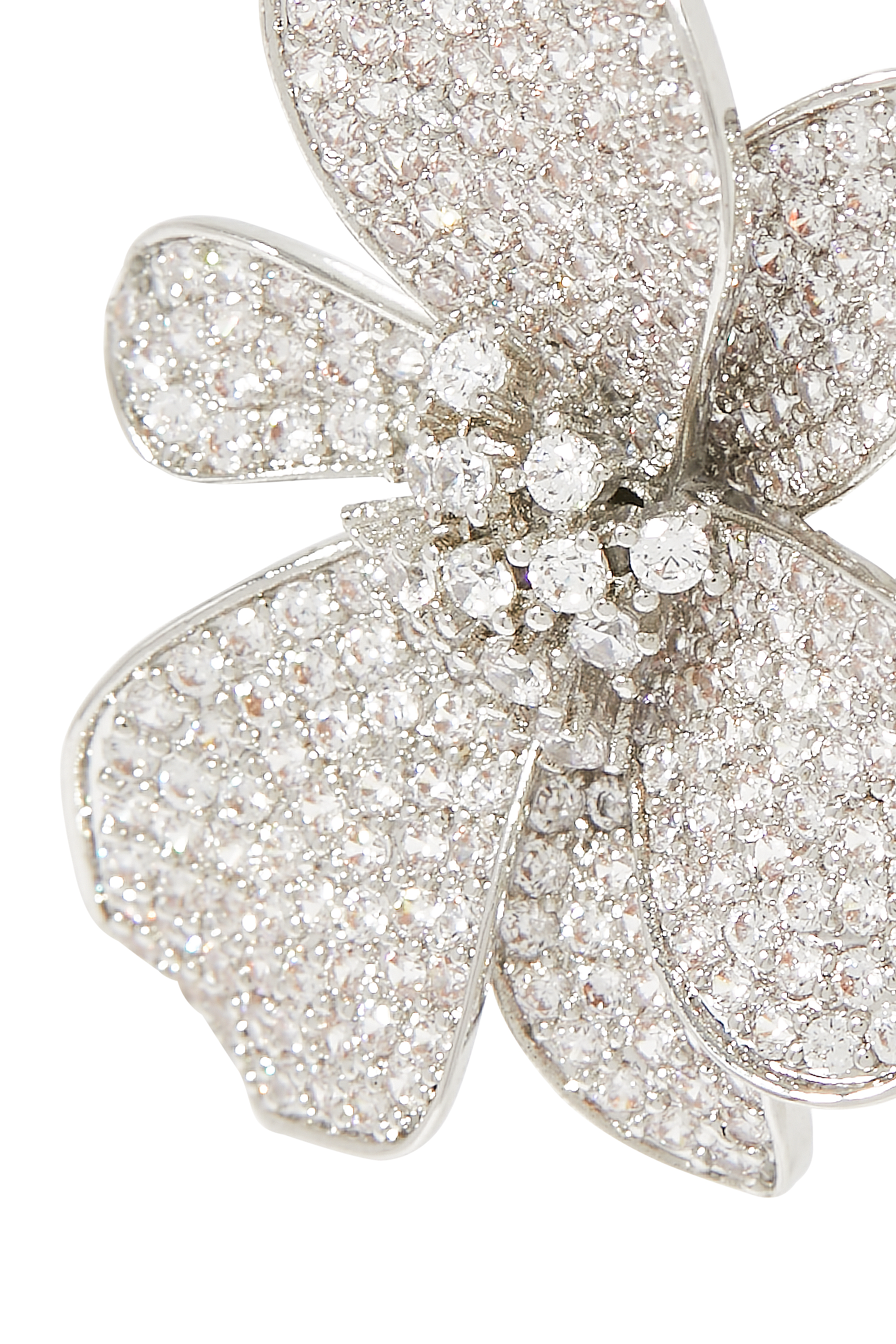 أقراط إيدن فضة إسترلينية