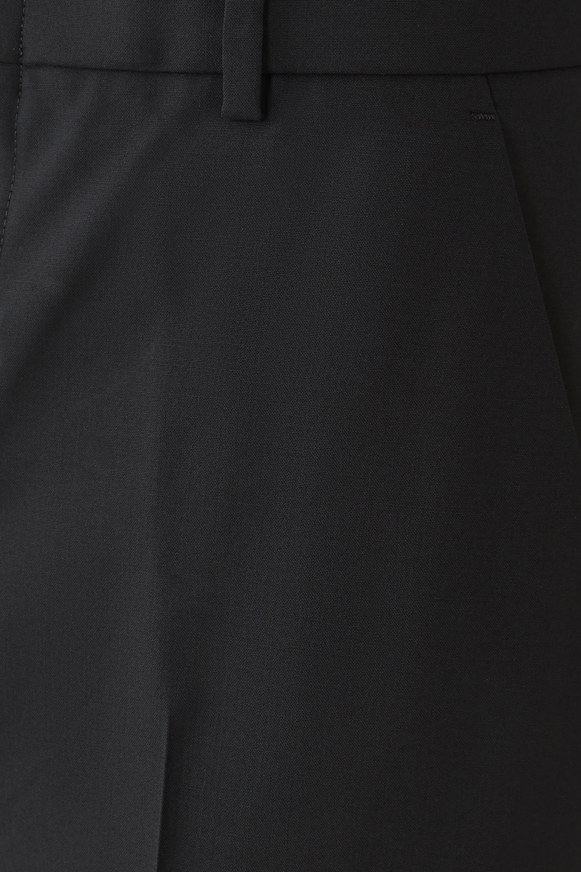 بنطال صوف خفيف مطرز