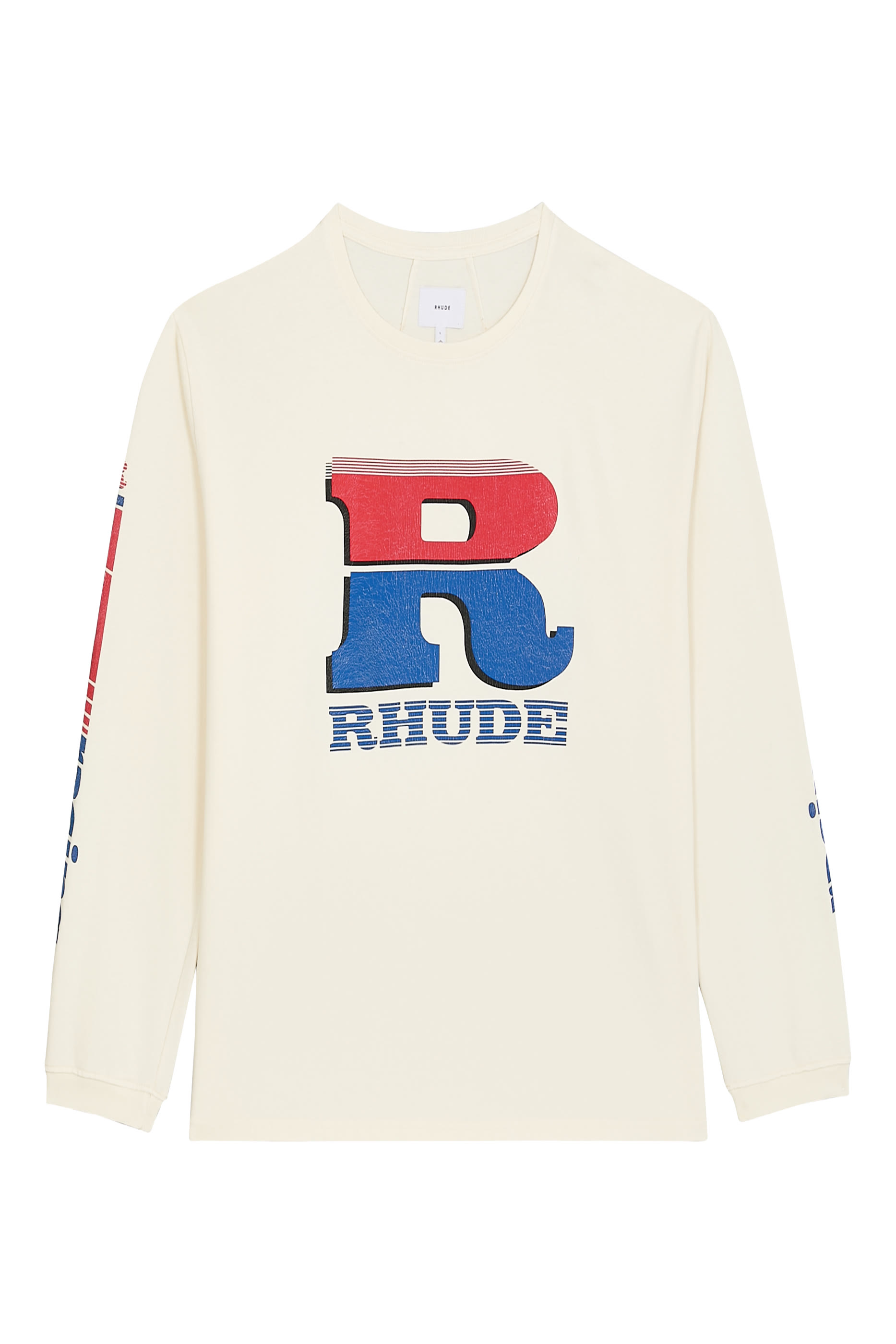 تيشيرت بترول بشعار الماركة بتصميم مقسم