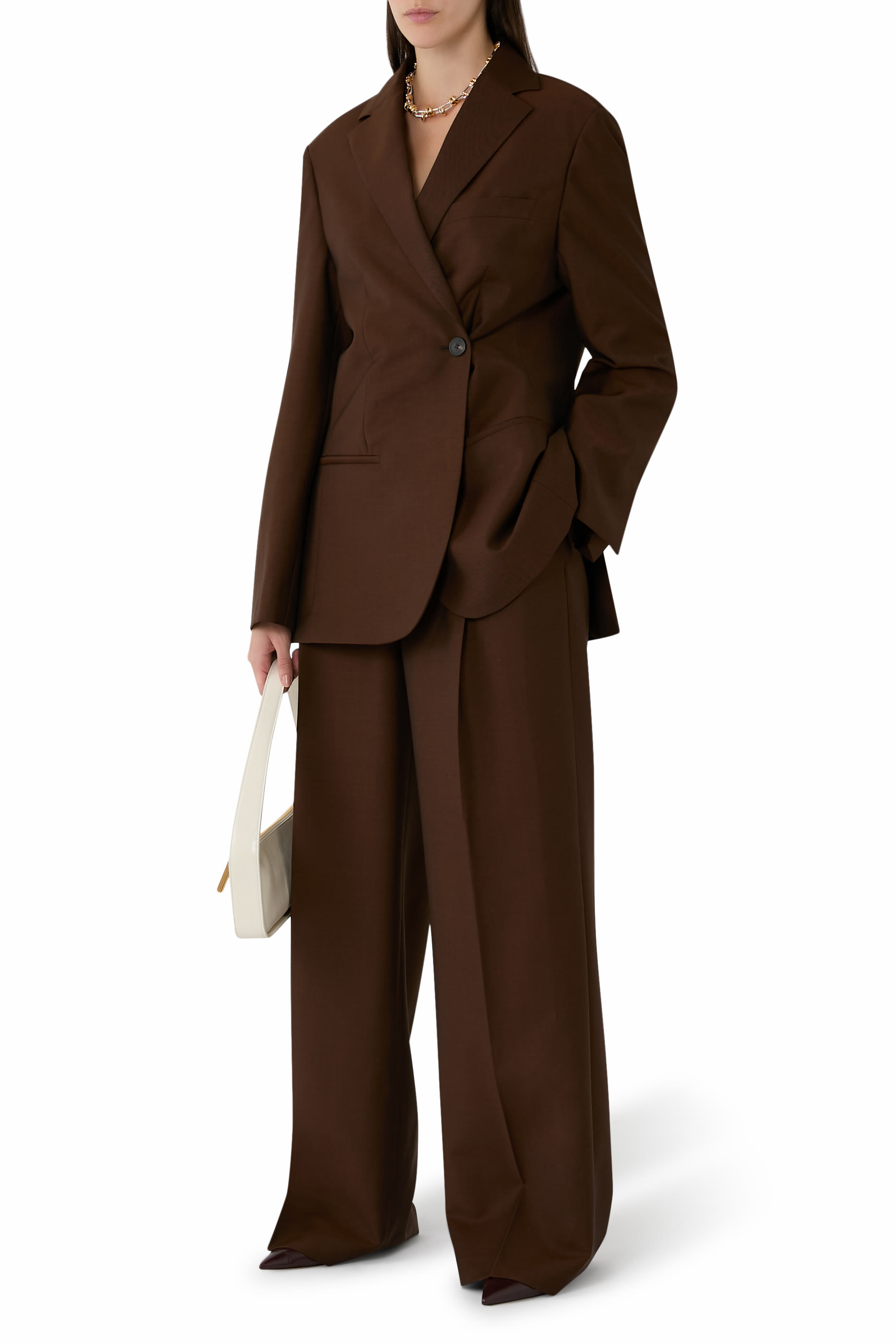 بنطال بيكيه بلونين