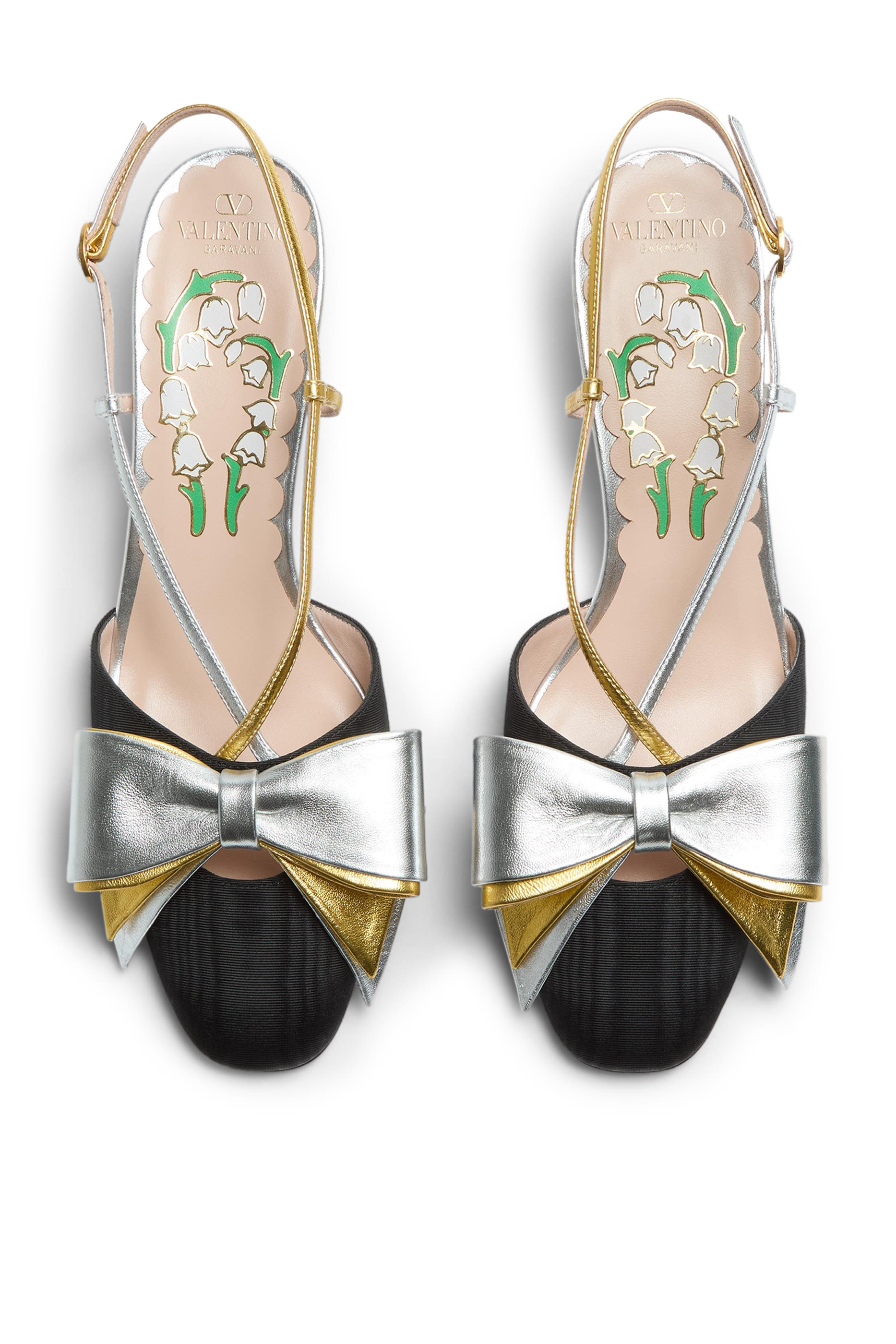 حذاء كلاسيكي  45 بسير خلفي وفيونكة