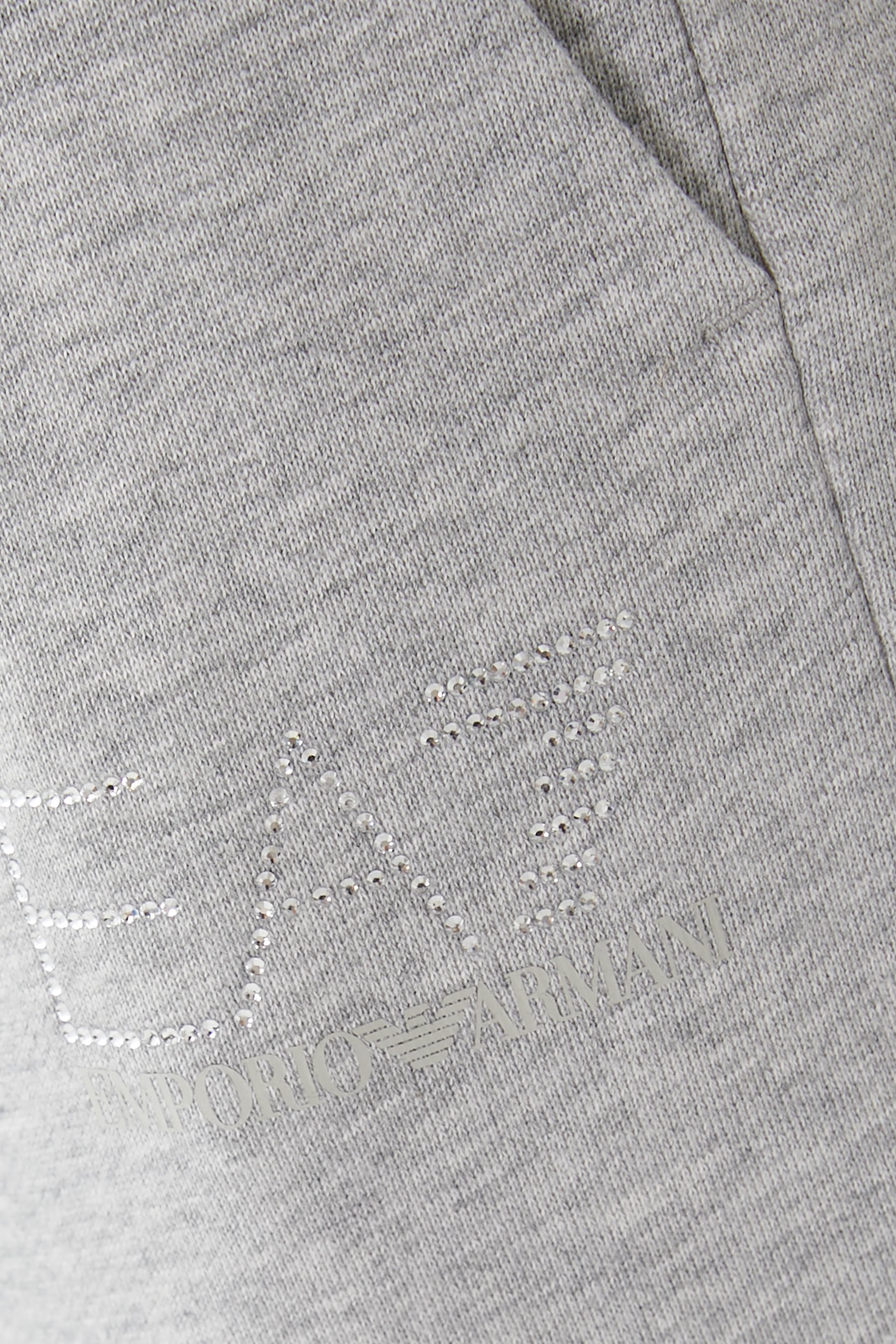 بنطال رياضي بشعار الماركة جرسيه