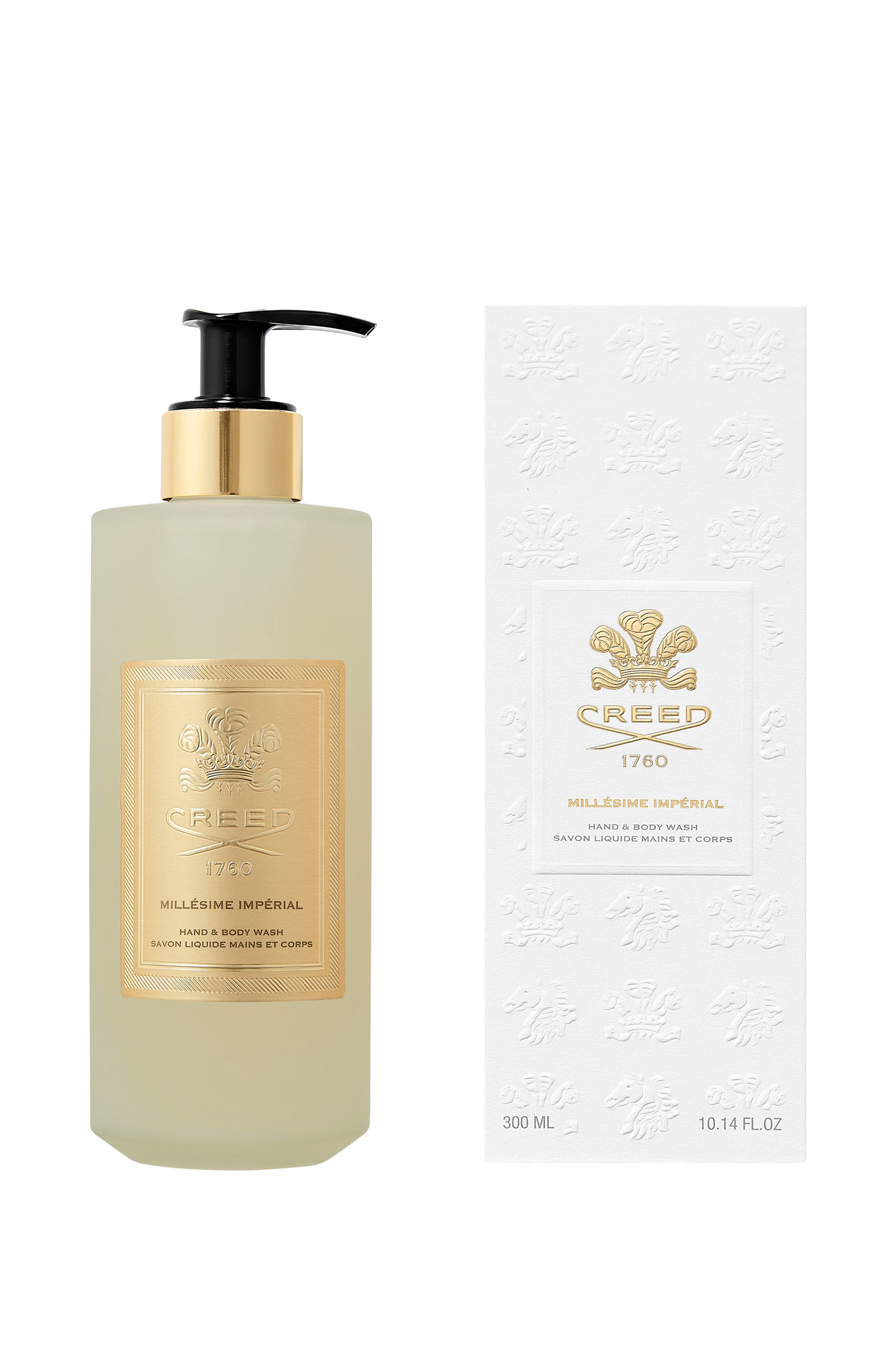 غسول ميليزيم إمبريال للجسم واليدين