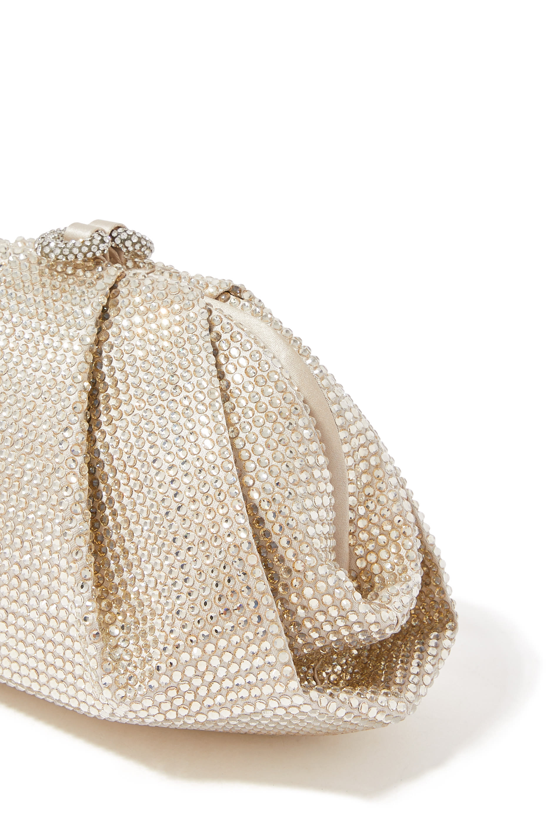 حقيبة صغيرة بروسيكو جيما مرصعة بالكريستال