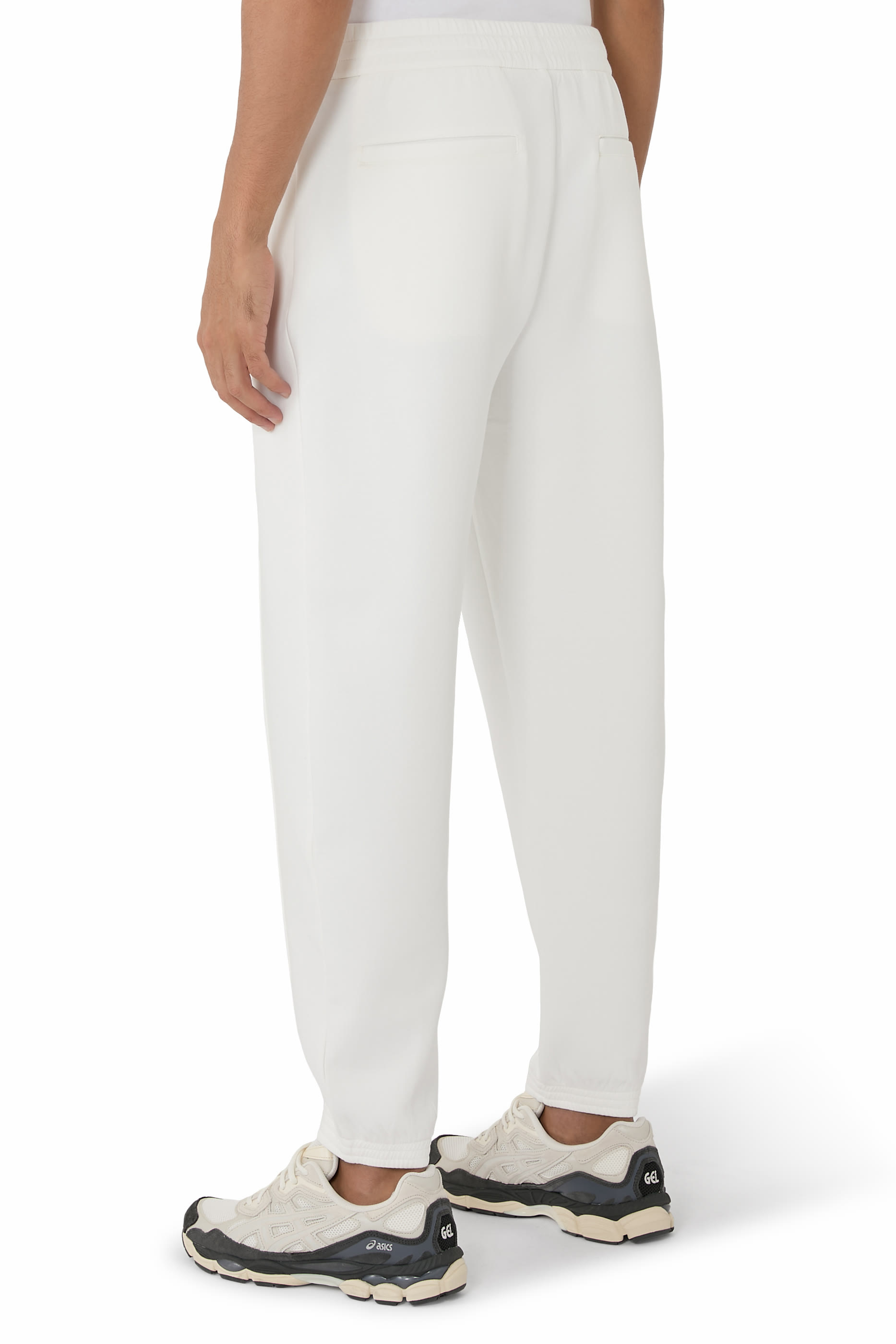 بنطال رياضي صوف بكر فلانيل من التشكيلة الأساسية للسفر