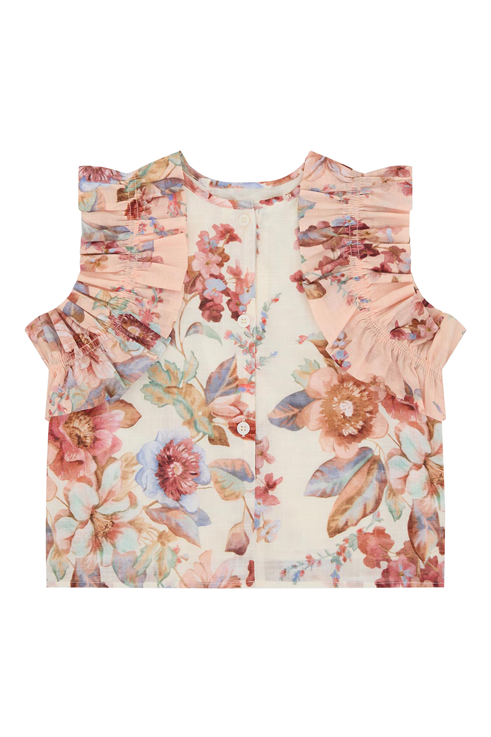 بلوزة أويكن بدون أكمام للأطفال