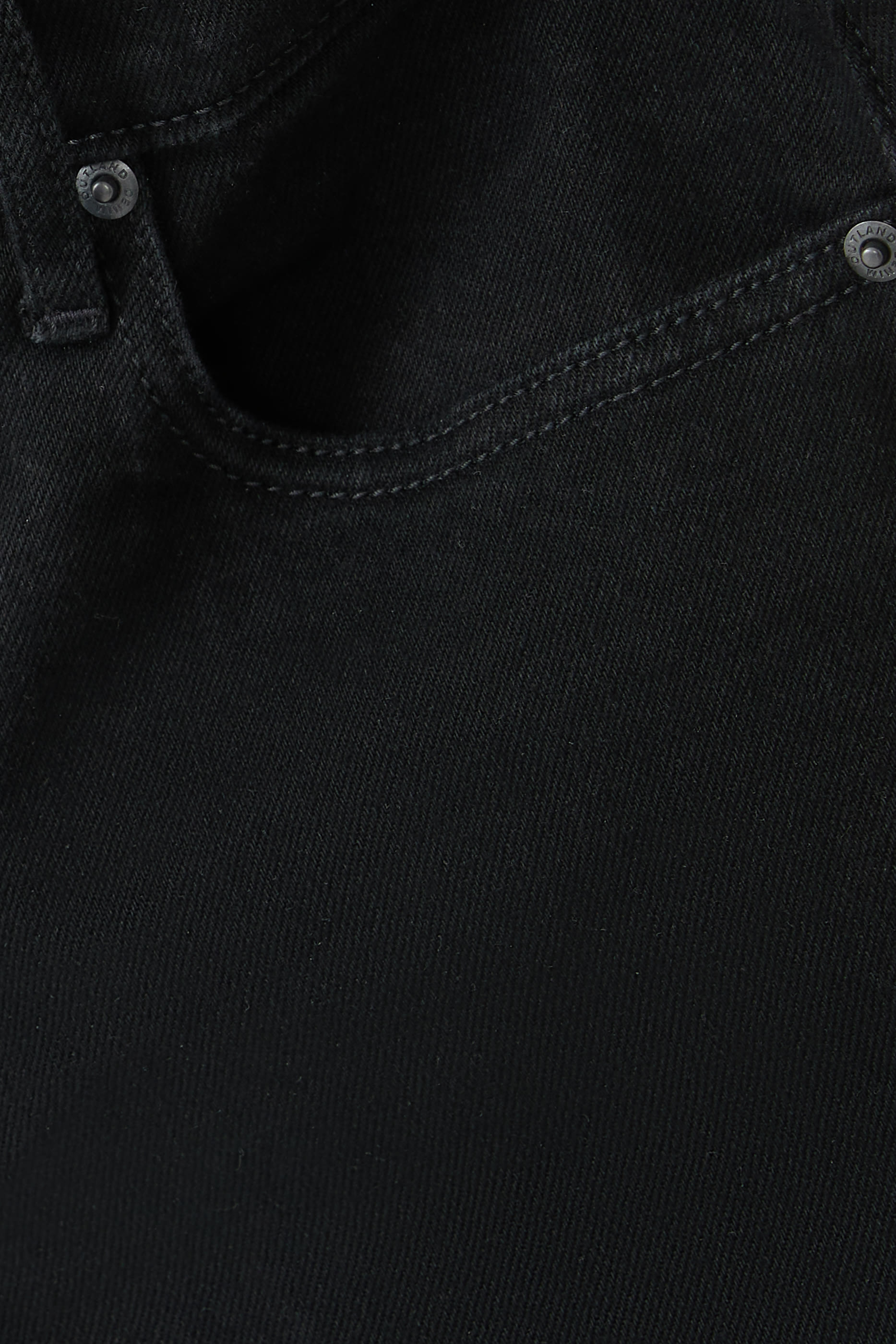 بنطال جينز ميا بقصة ساق واسعة بخصر متوسط الارتفاع بنطال جينز ميا بقصة ساق واسعة بخصر متوسط الارتفاع