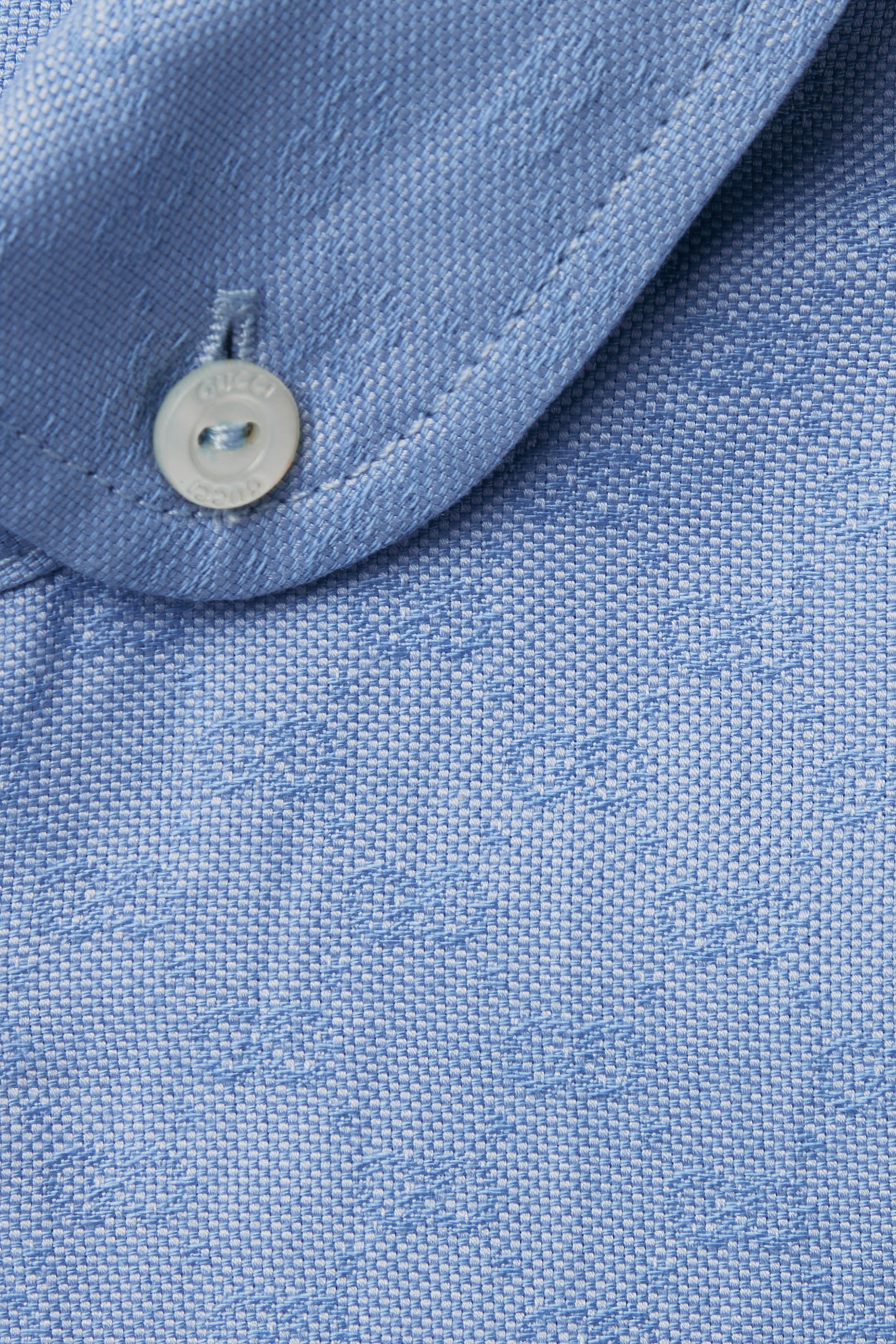 Kids Oxford Cotton GG Shirt