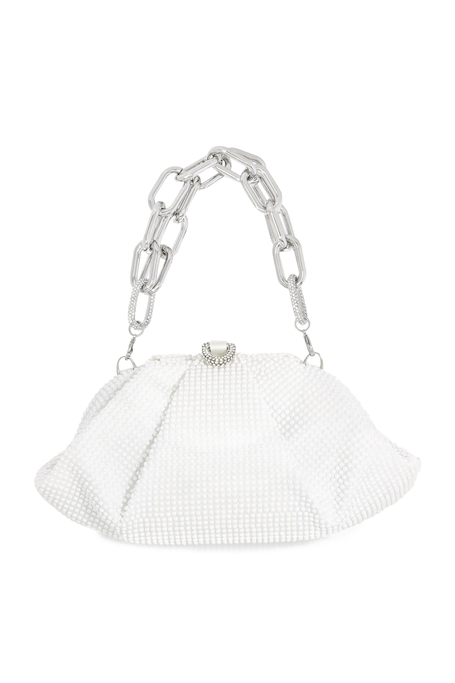 كلاتش جيما مزين بكريستال ولؤلؤ