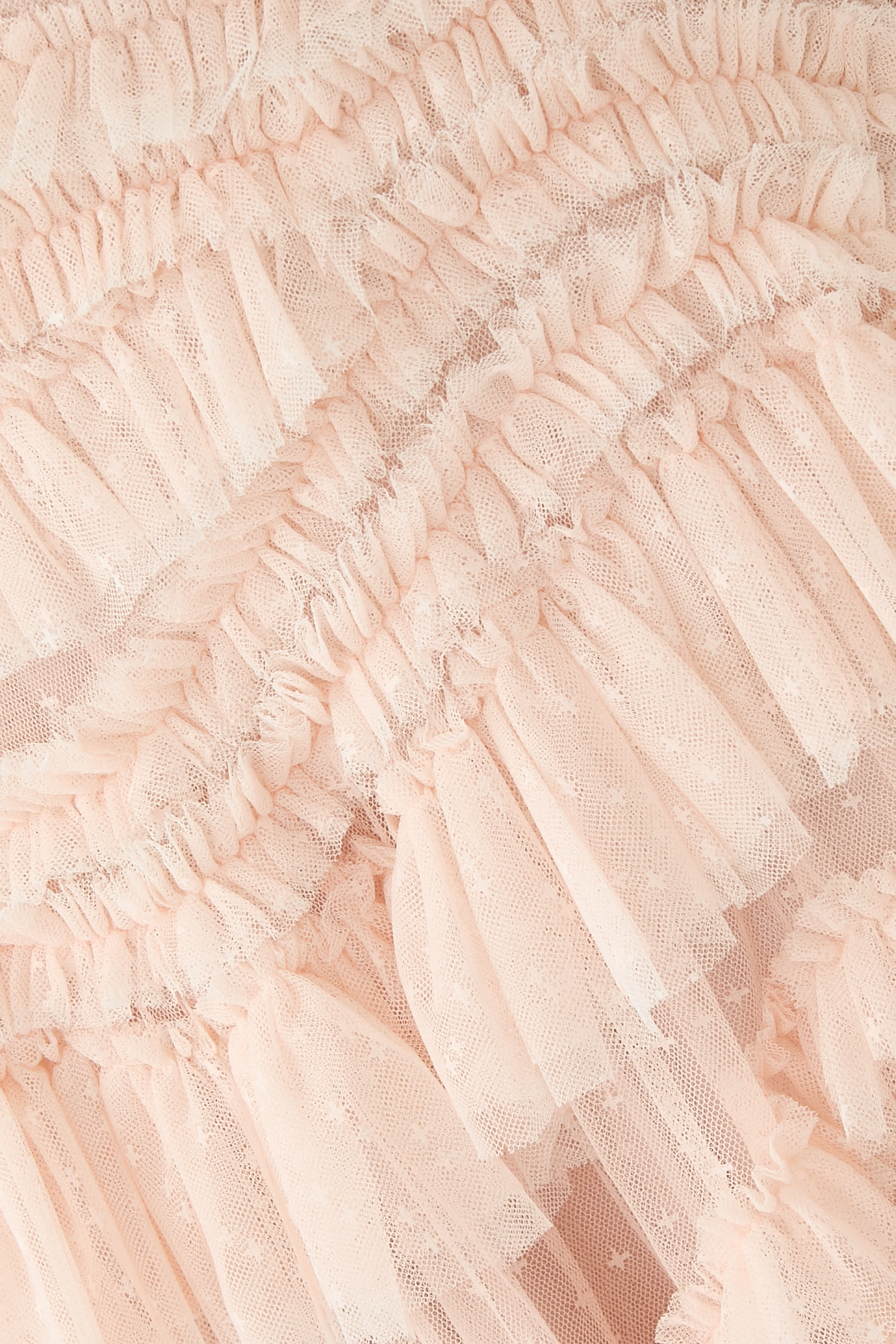 فستان سهرة وايلد روز بأكتاف متساقطة فستان سهرة وايلد روز بأكتاف متساقطة