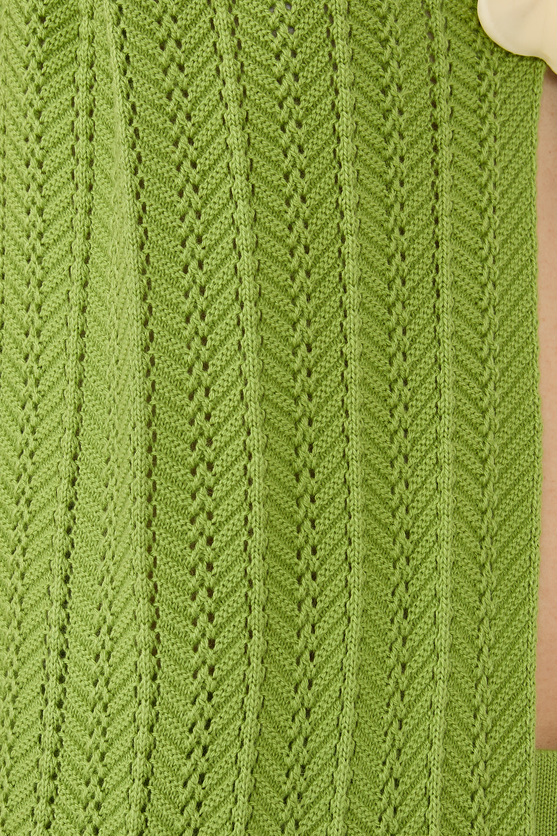 بلوزة كلاريسا منسوجة