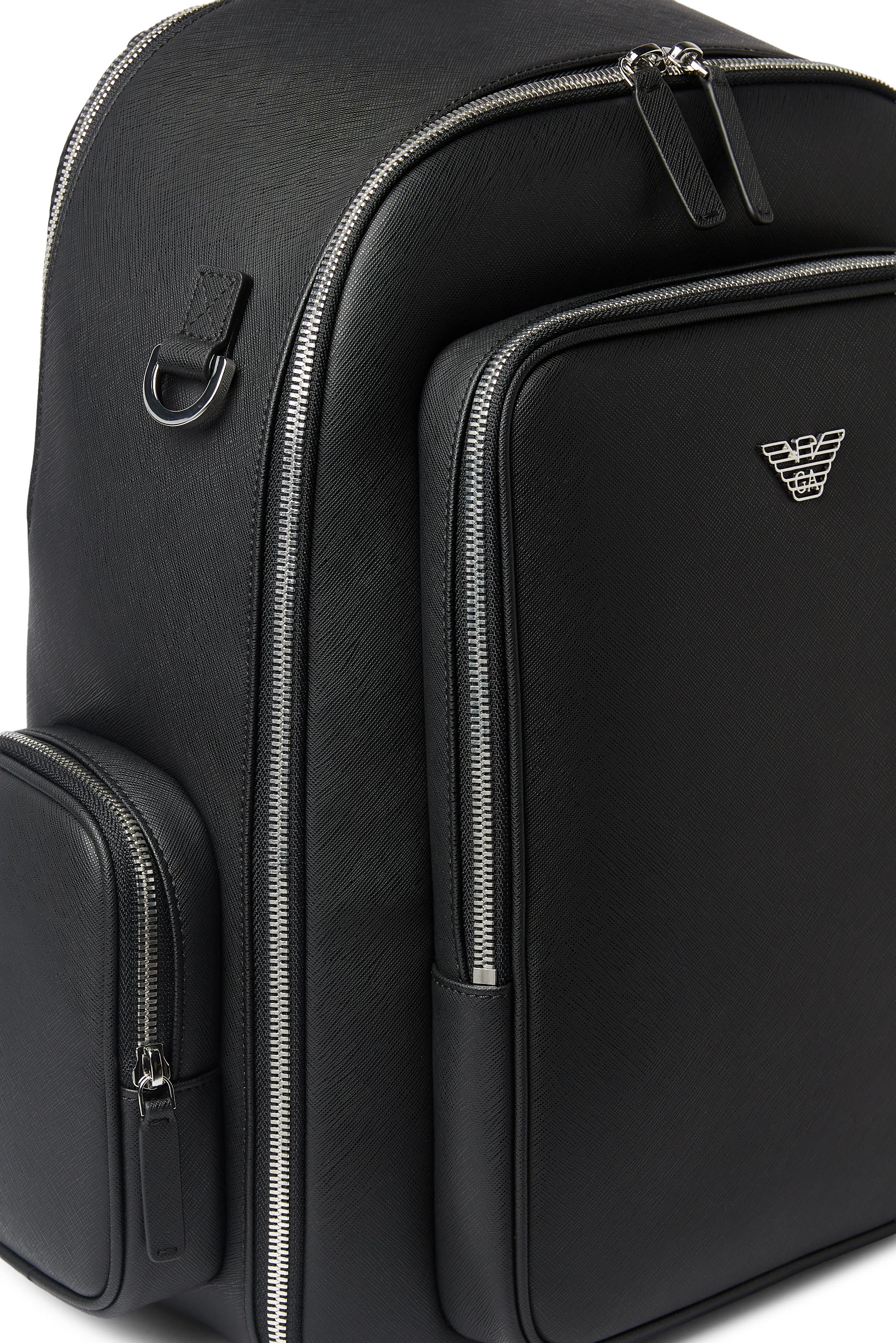 حقيبة ظهر بشعار النسر نايلون